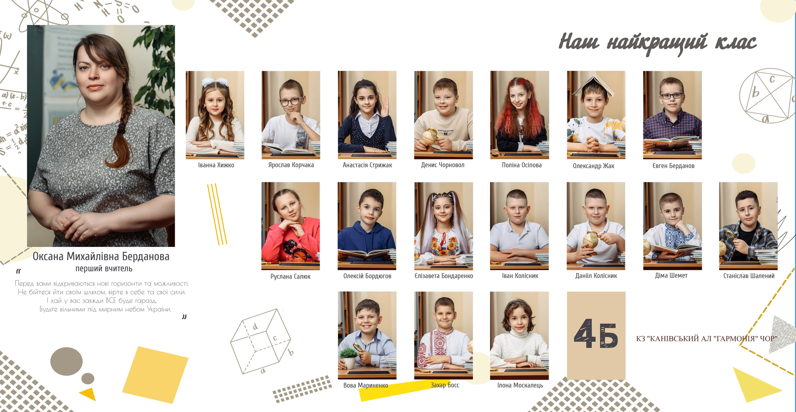 Випускні альбоми - 1 / 4 клас. Фотограф — Юрій Носач