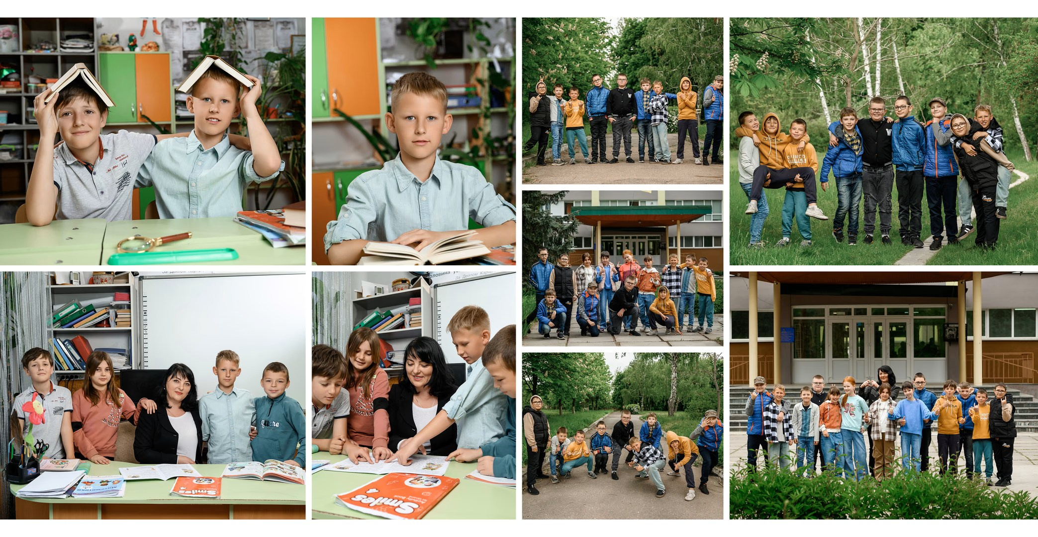 Випускні альбоми - 4 клас. Фотограф — Юрій Носач | Весільна, сімейна, дитяча, випускна зйомка, фотокниги | Канів, Черкаси, Київ