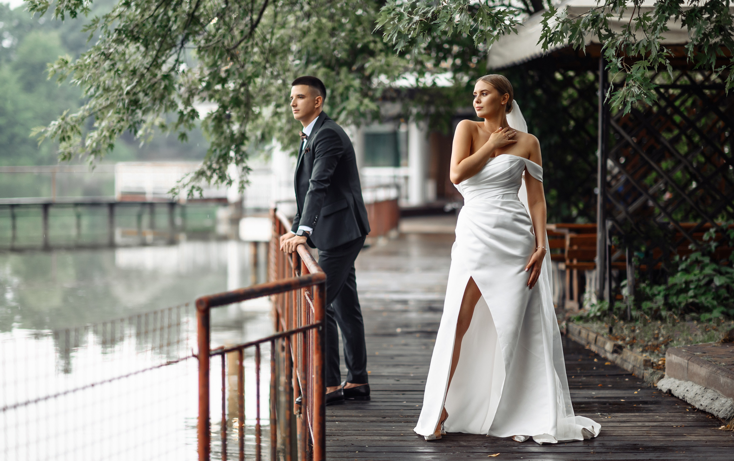 Євгеній & Юлія. Фотограф — Юрій Носач