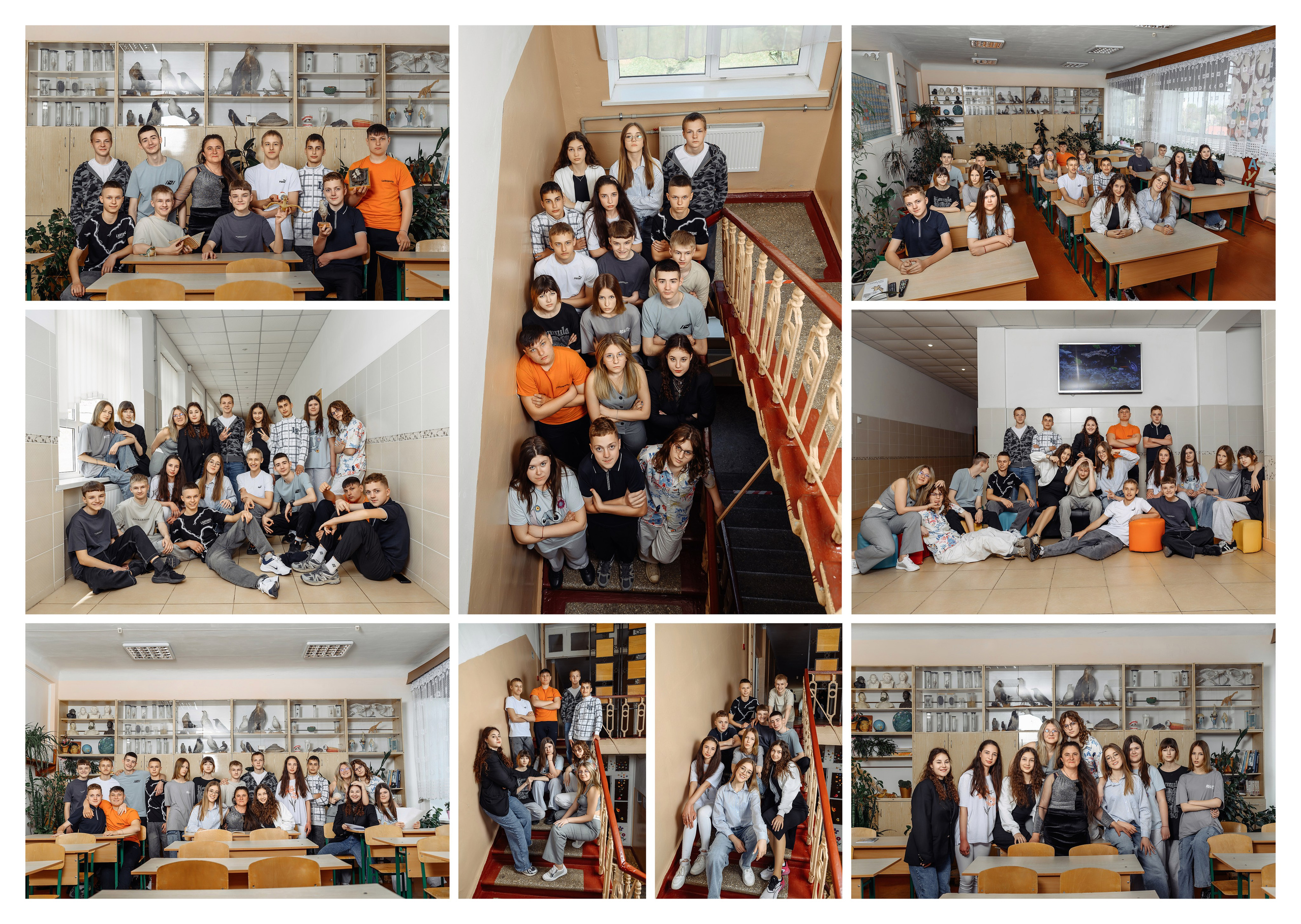 Випускні альбоми - 9 / 11 клас. Фотограф — Юрій Носач