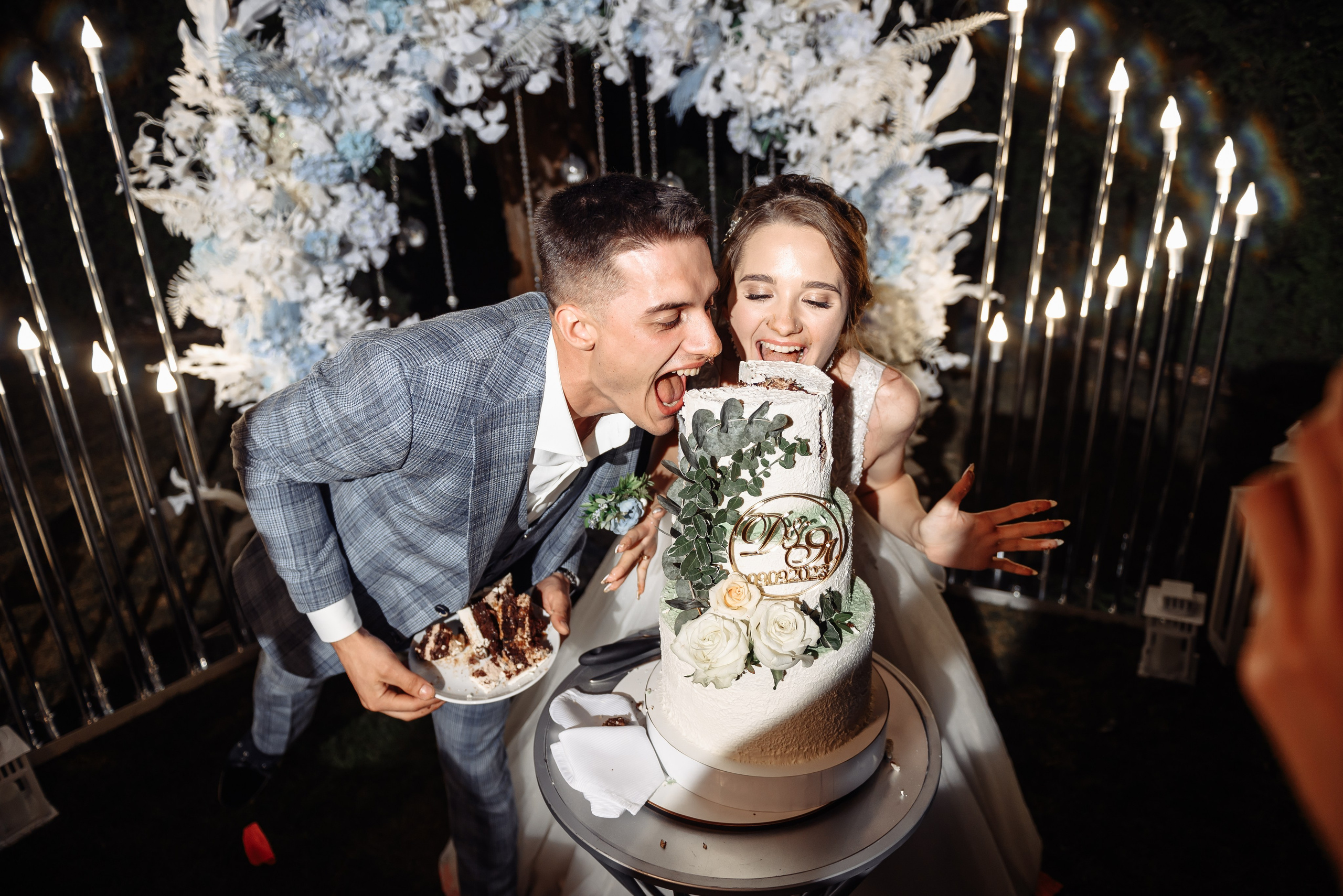 Денис & Яна. Фотограф — Юрій Носач