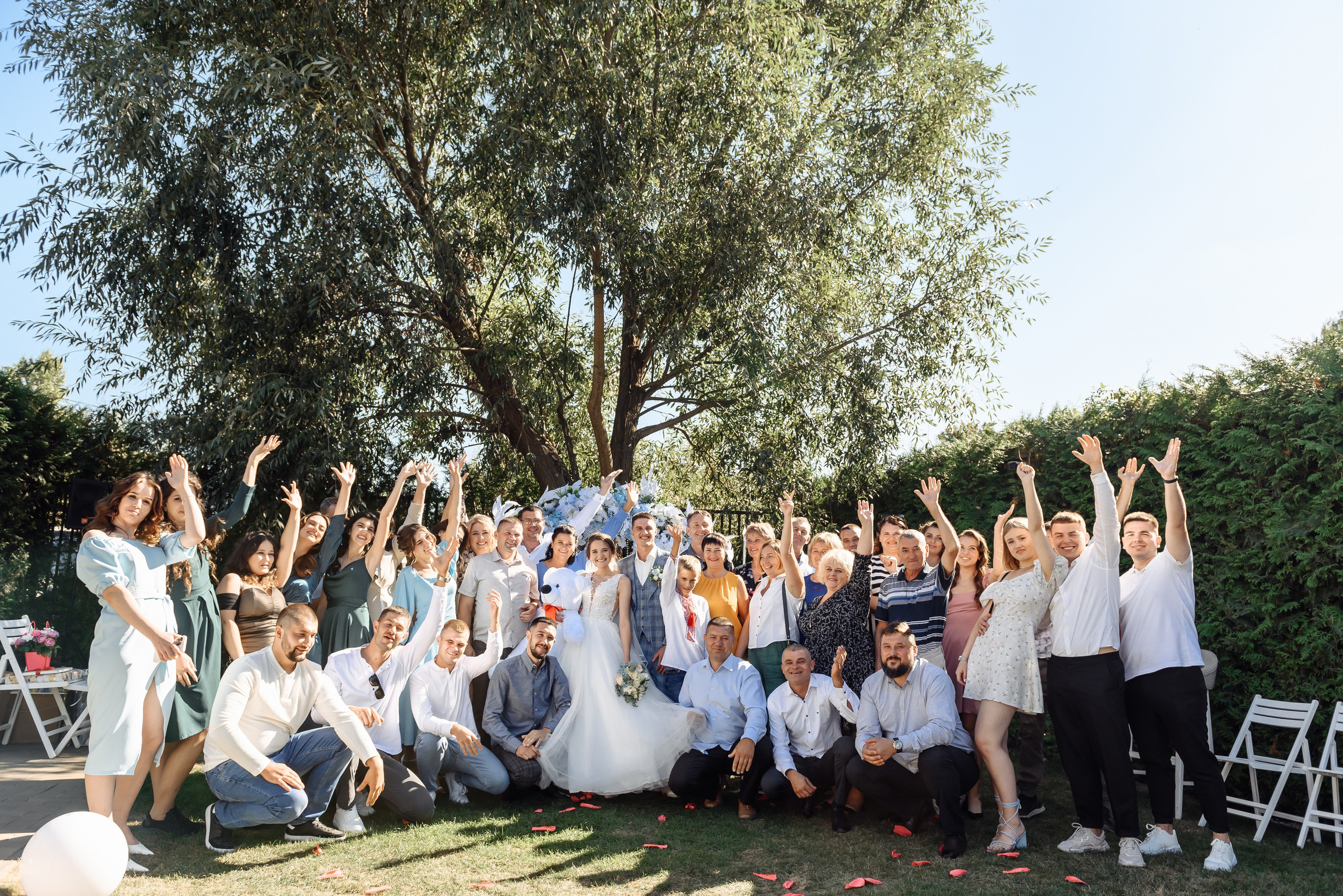 Денис & Яна. Фотограф — Юрій Носач