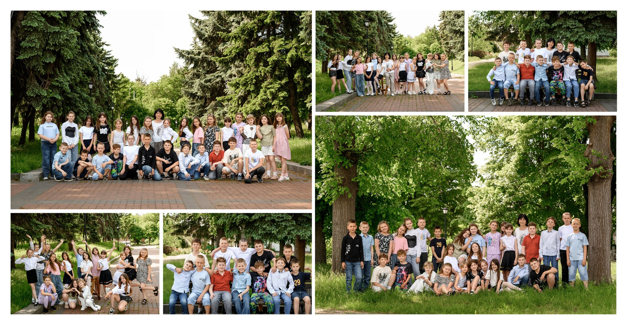Випускні альбоми - 4 клас. Фотограф — Юрій Носач | Весільна, сімейна, дитяча, випускна зйомка, фотокниги | Канів, Черкаси, Київ