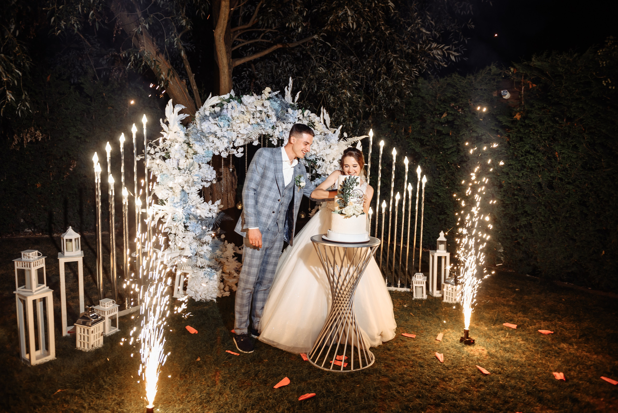 Денис & Яна. Фотограф — Юрій Носач