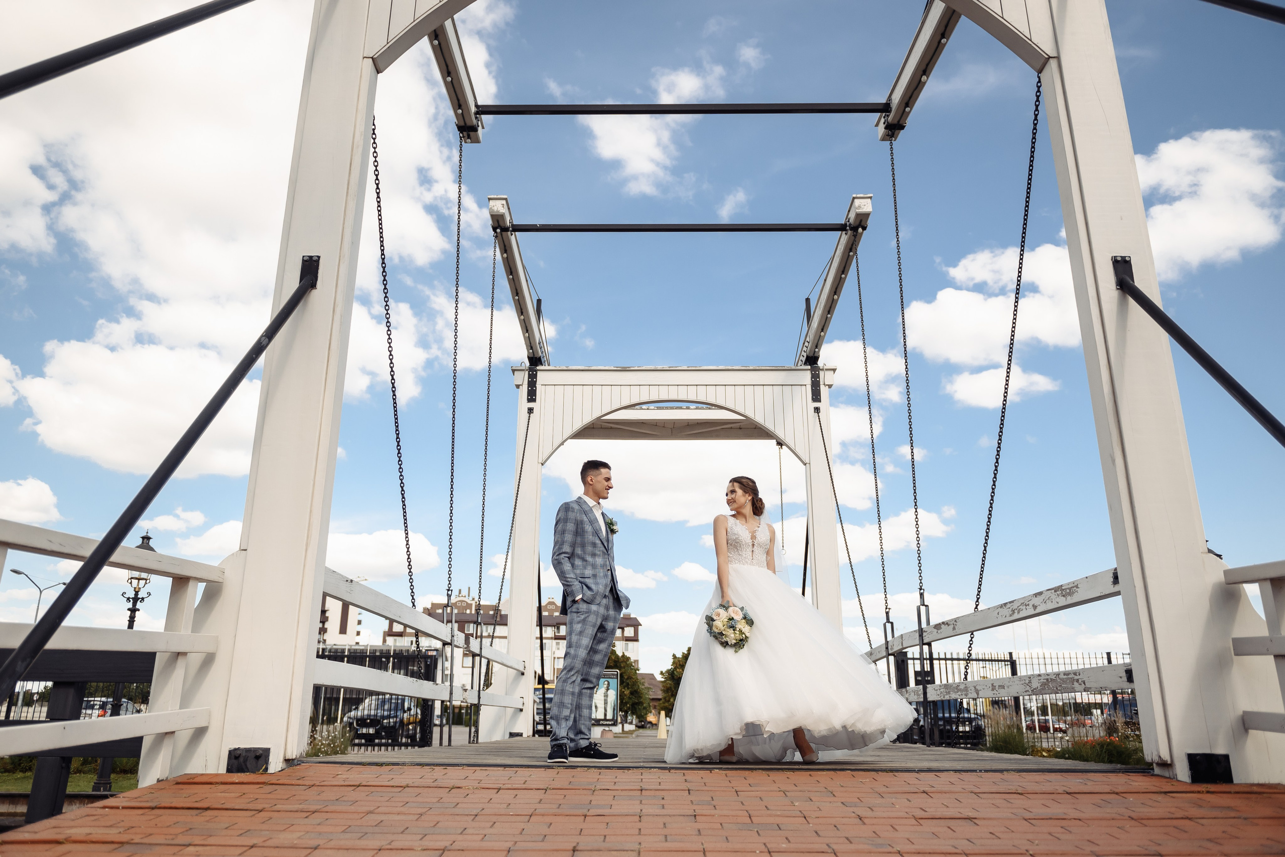 Денис & Яна. Фотограф — Юрій Носач