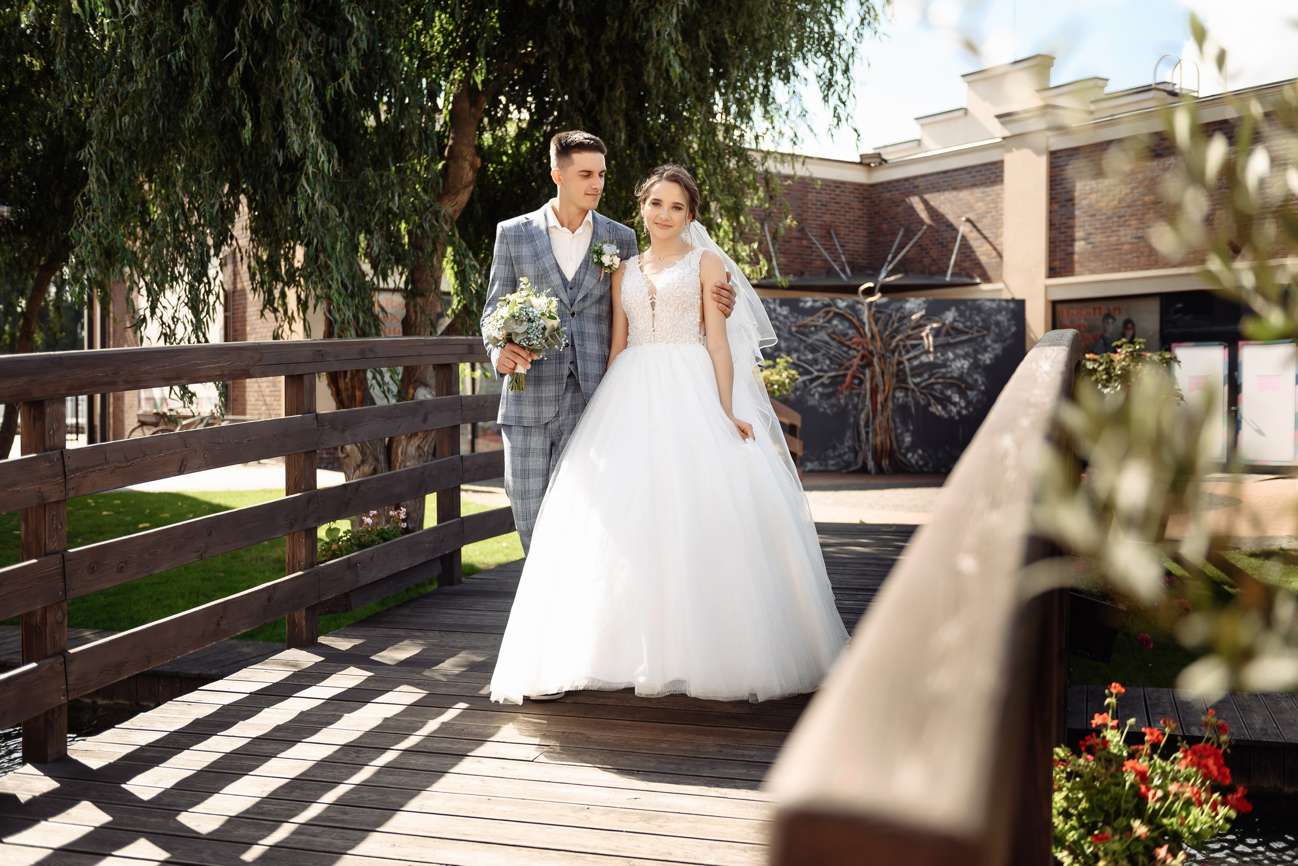 Денис & Яна. Фотограф — Юрій Носач