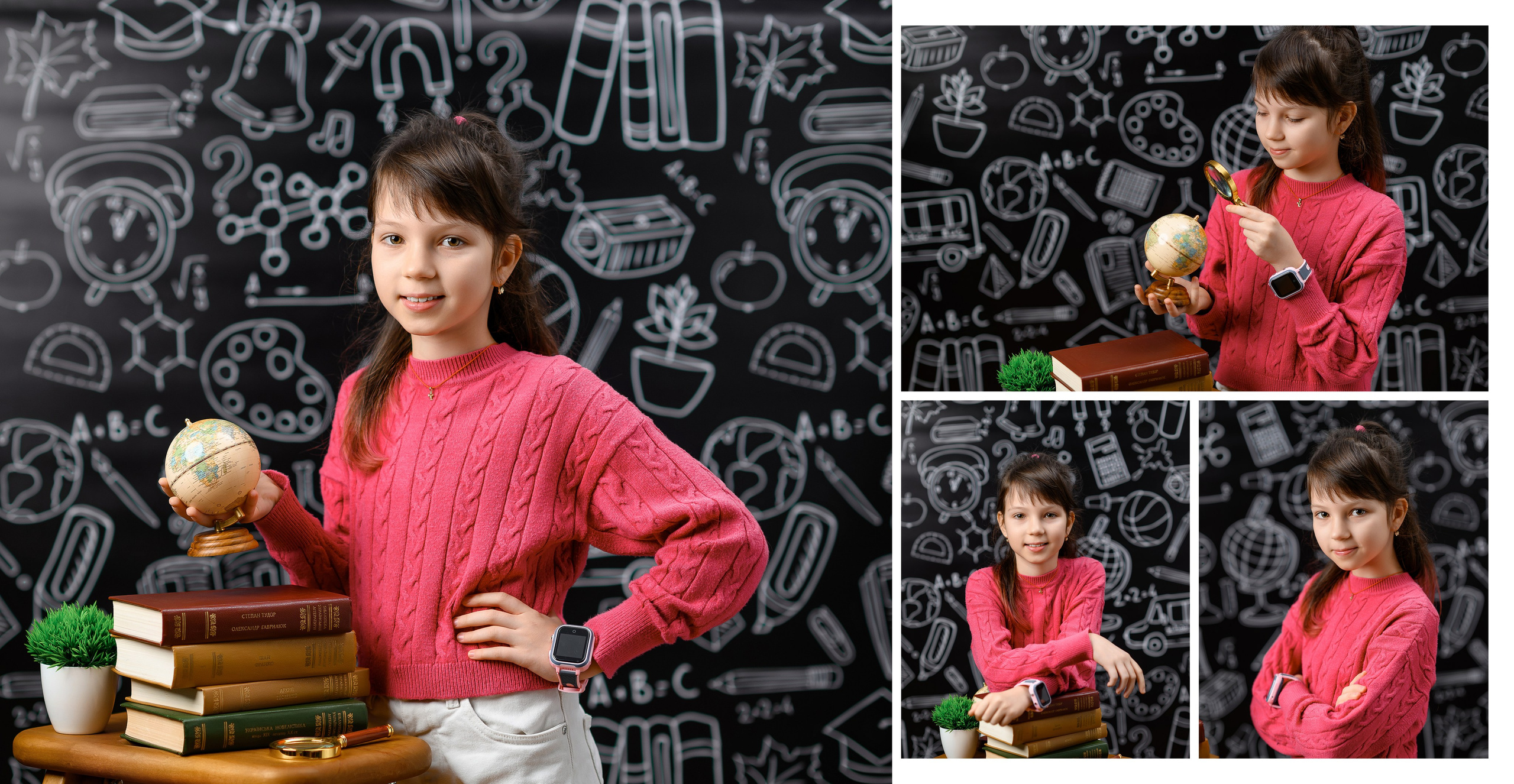 Випускні альбоми - 1 / 4 клас. Фотограф — Юрій Носач