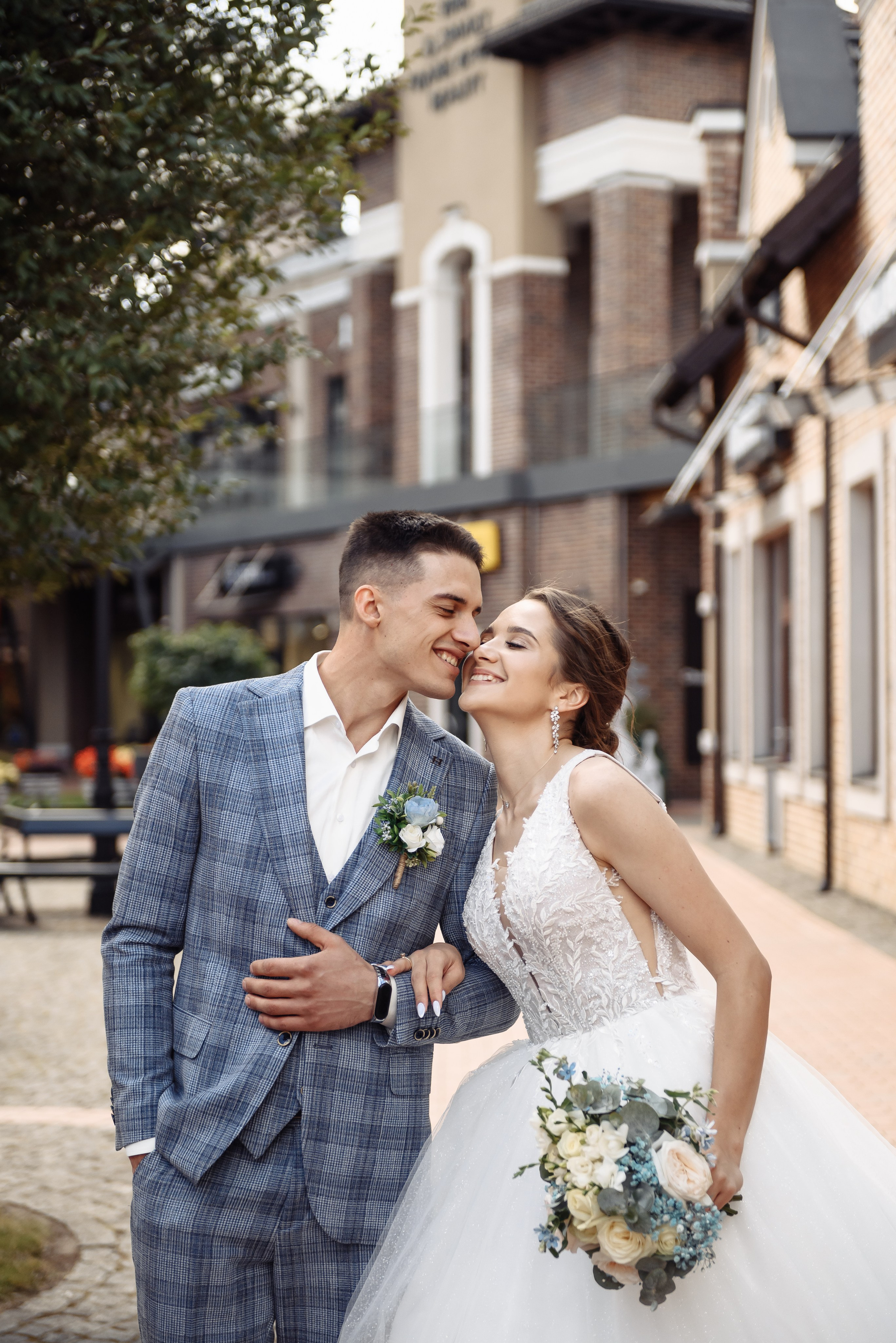 Денис & Яна. Фотограф — Юрій Носач