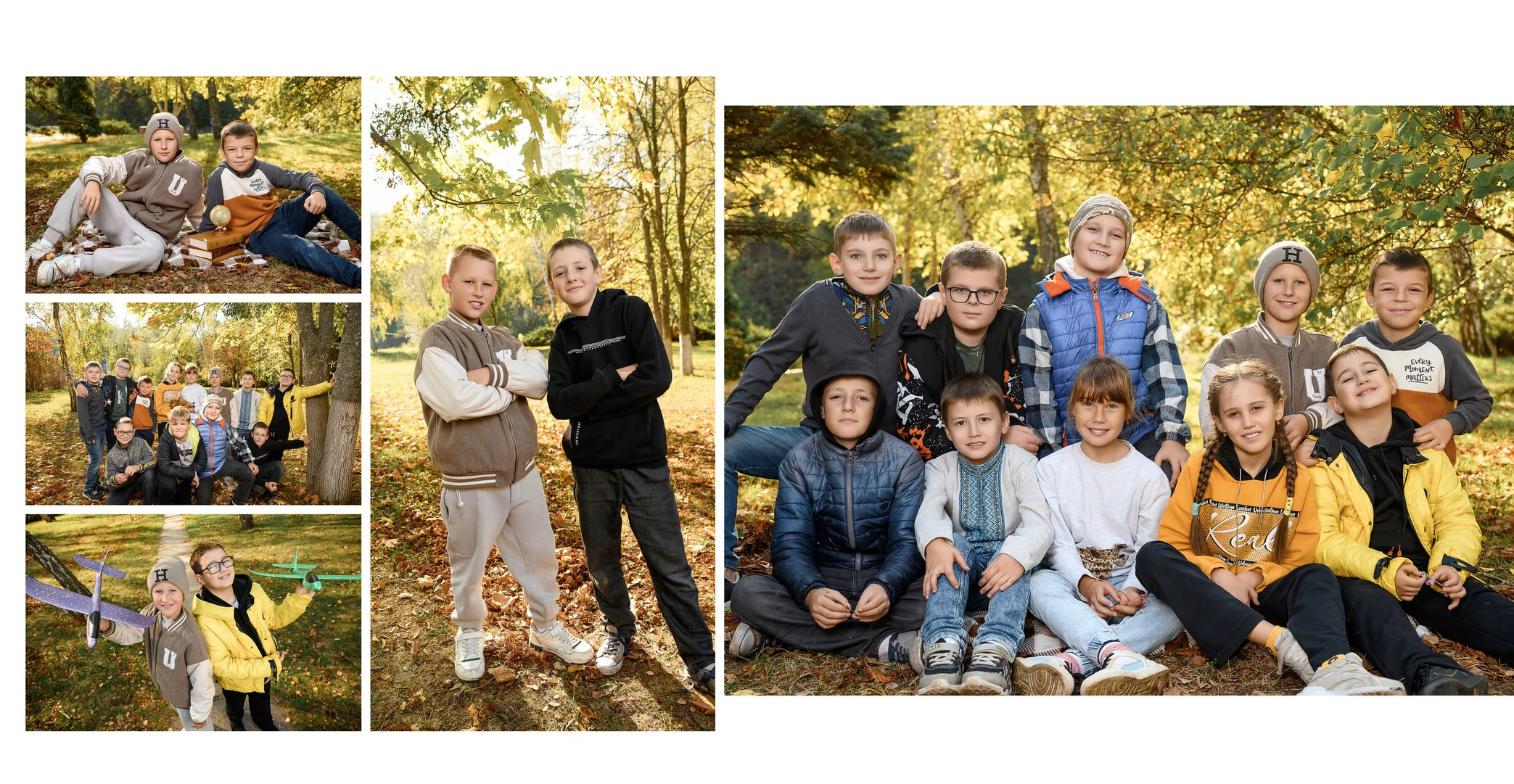 Випускні альбоми - 4 клас. Фотограф — Юрій Носач | Весільна, сімейна, дитяча, випускна зйомка, фотокниги | Канів, Черкаси, Київ