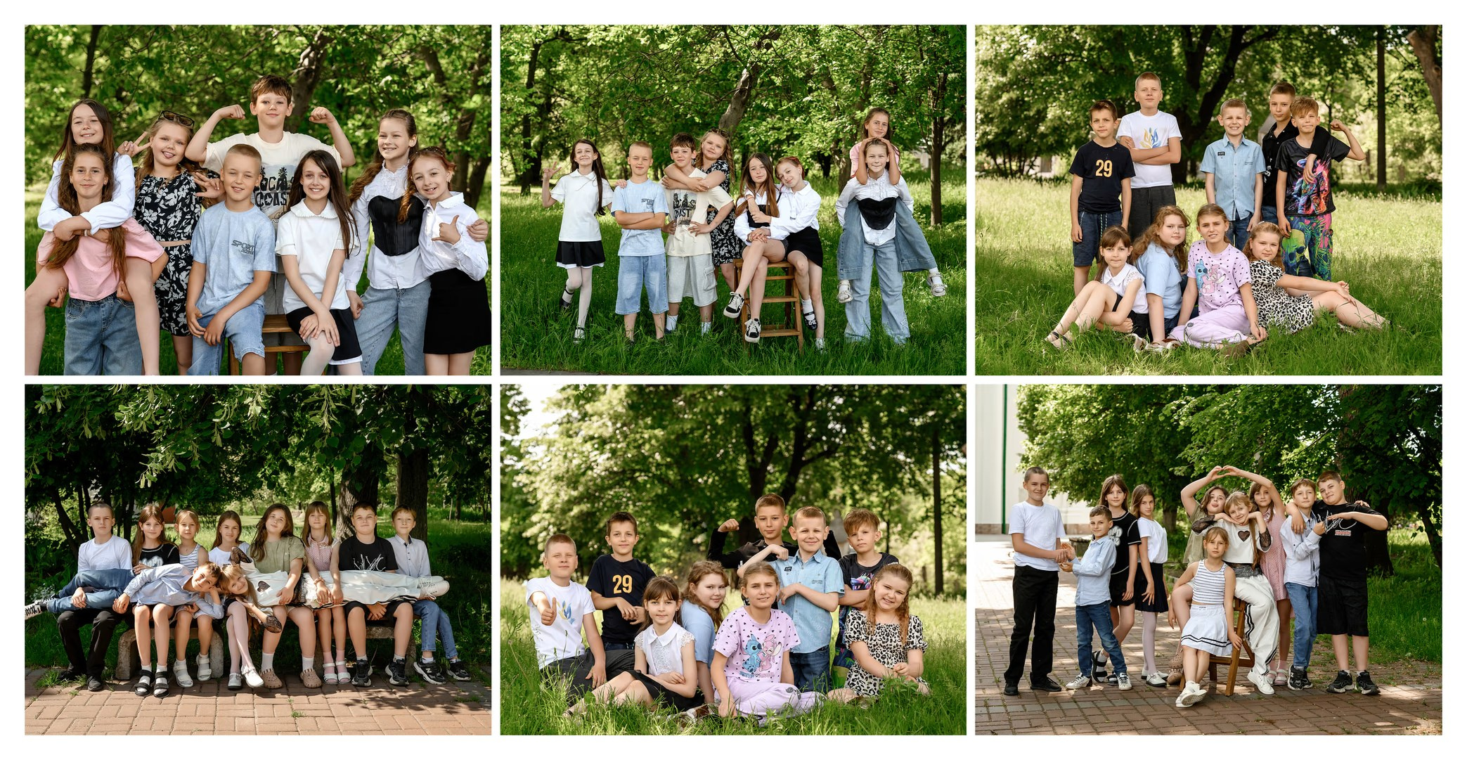 Випускні альбоми - 4 клас. Фотограф — Юрій Носач | Весільна, сімейна, дитяча, випускна зйомка, фотокниги | Канів, Черкаси, Київ