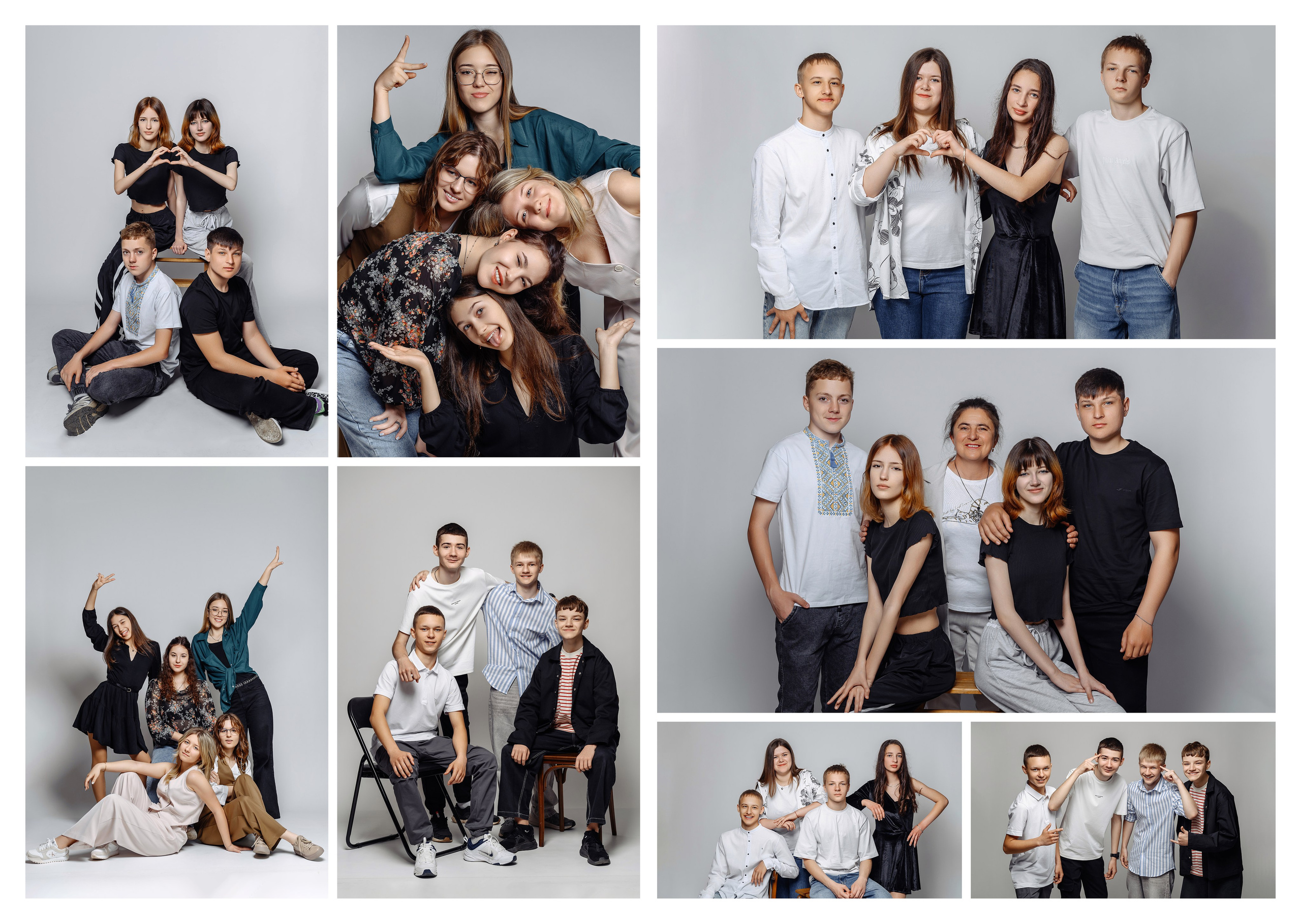 Випускні альбоми - 9 / 11 клас. Фотограф — Юрій Носач