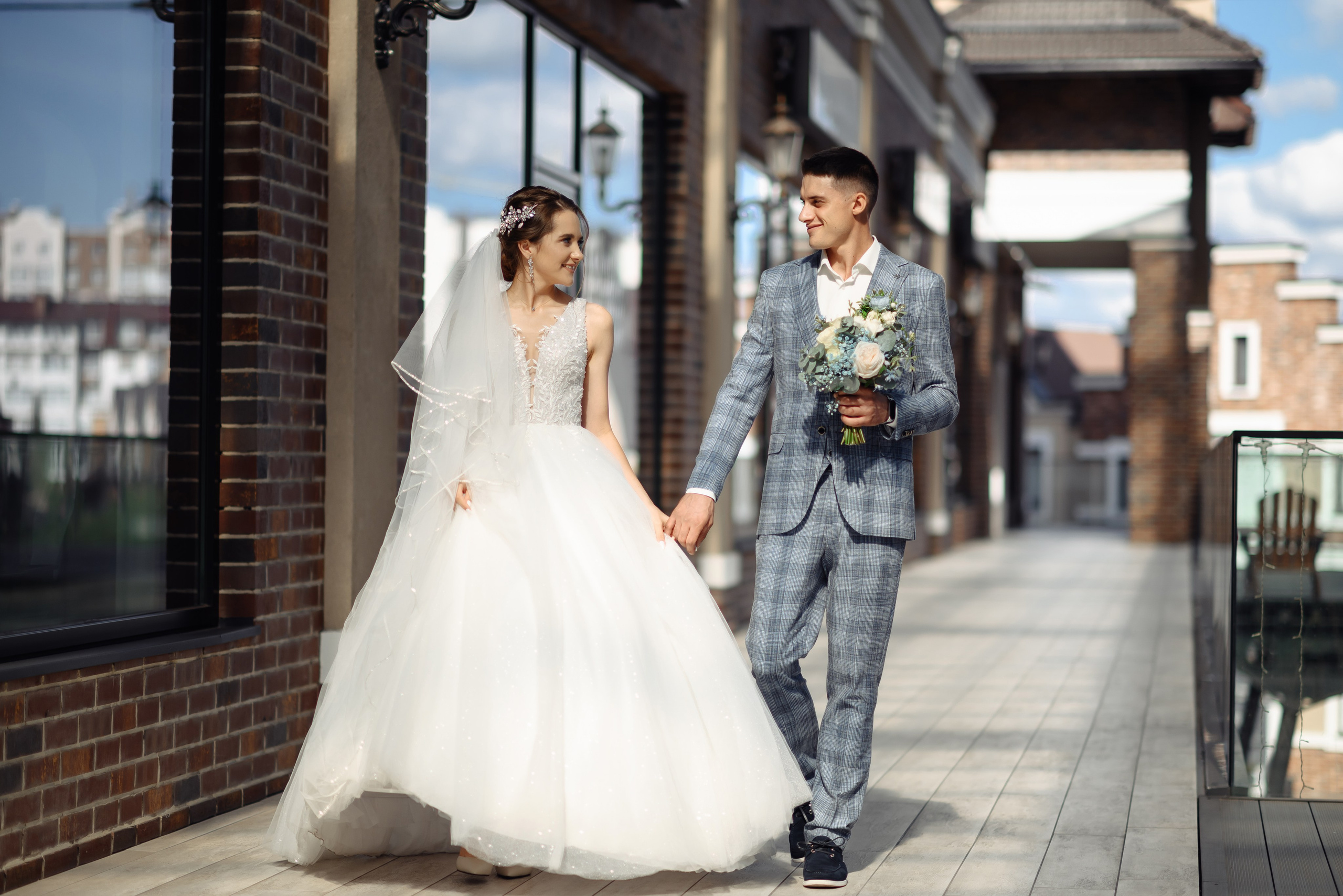 Денис & Яна. Фотограф — Юрій Носач