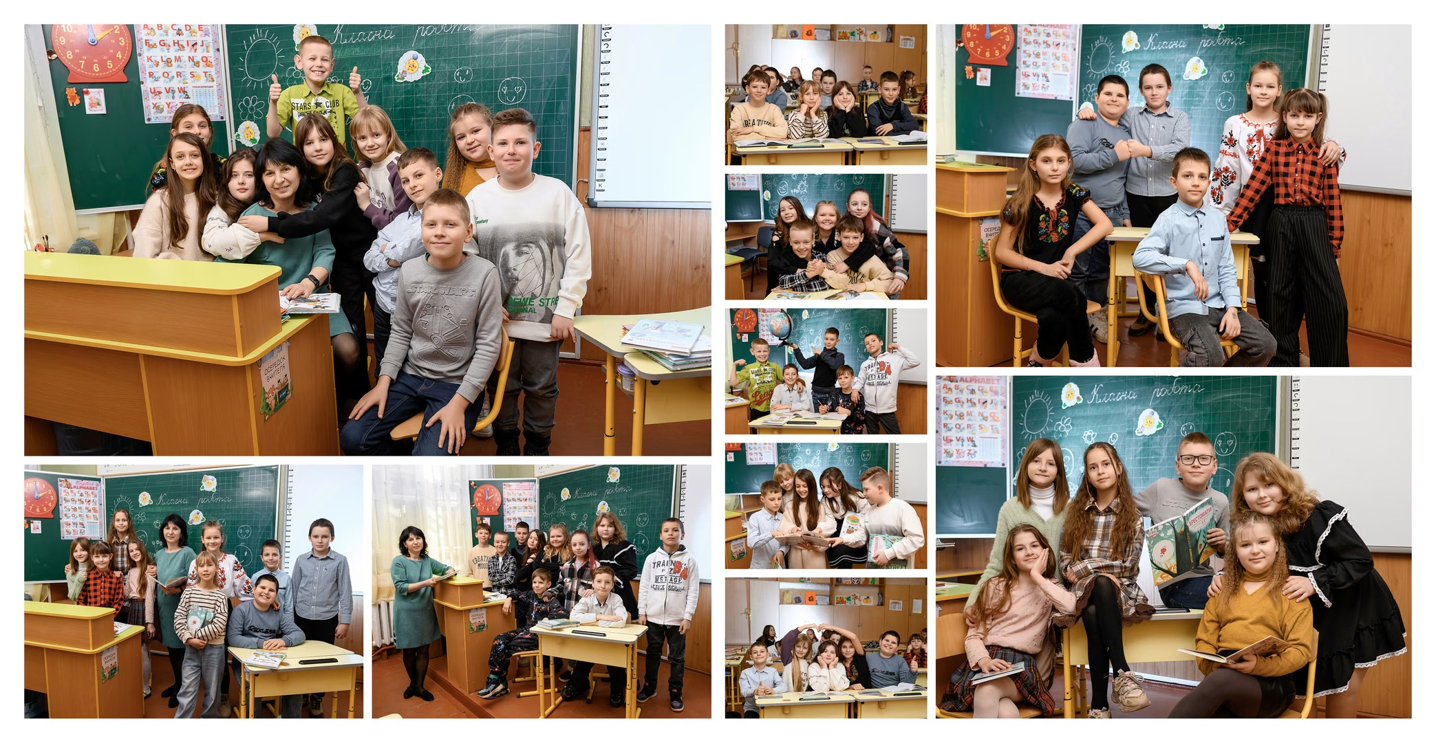 Випускні альбоми - 4 клас. Фотограф — Юрій Носач | Весільна, сімейна, дитяча, випускна зйомка, фотокниги | Канів, Черкаси, Київ