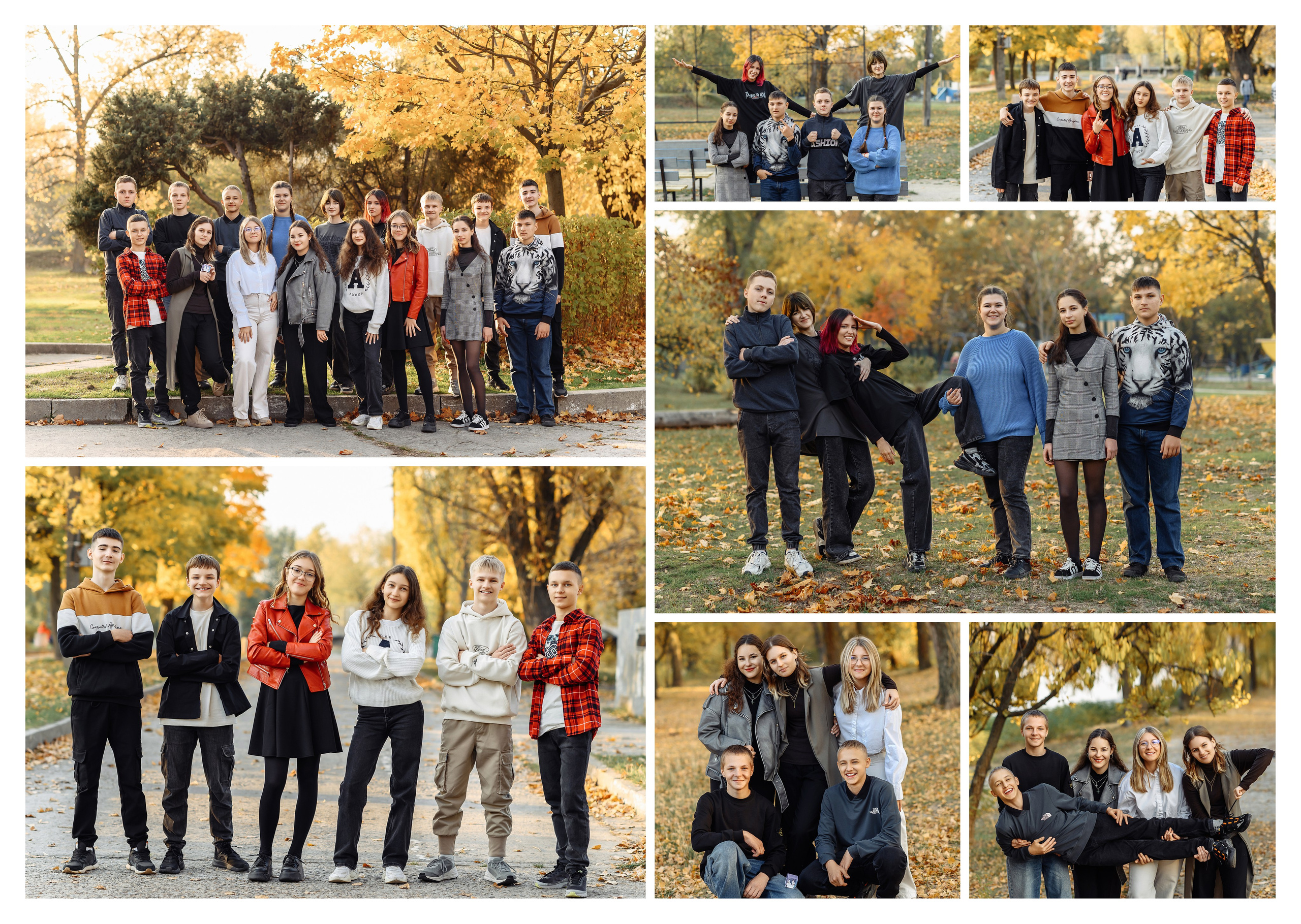 Випускні альбоми - 9 / 11 клас. Фотограф — Юрій Носач