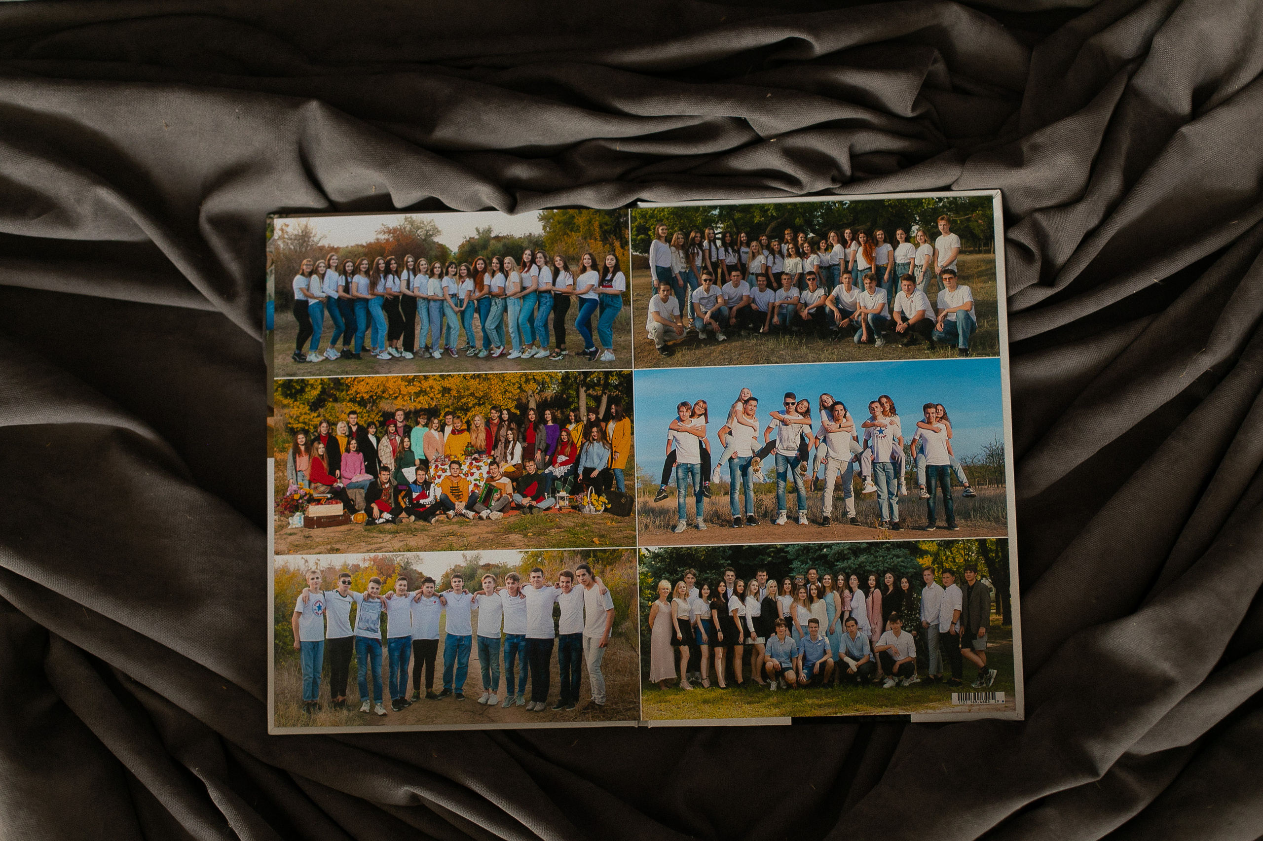 Выпускная фотокнига. Школьный и детский фотограф в Николаеве Плужникова Наталья