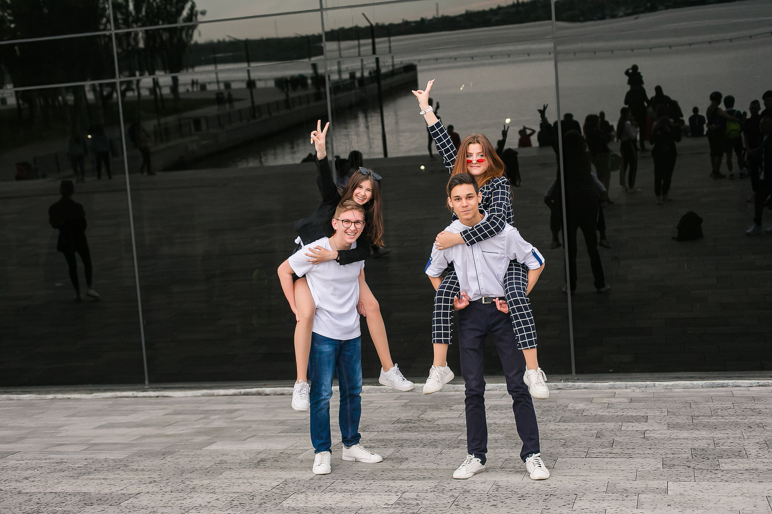 Фотопрогулки по городу. Школьный и детский фотограф в Николаеве Плужникова Наталья