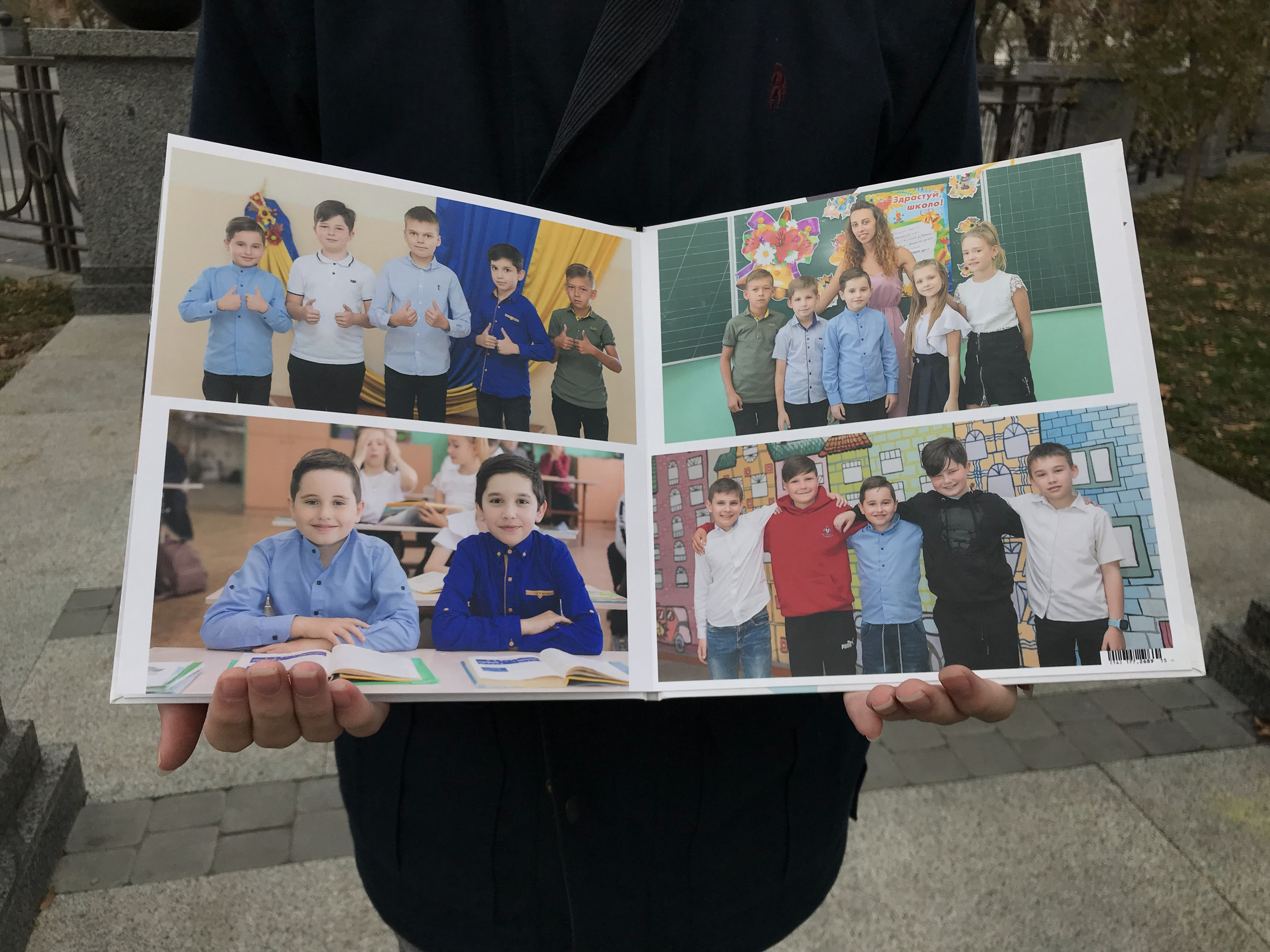 Планшет квадратный. Школьный и детский фотограф в Николаеве Плужникова Наталья