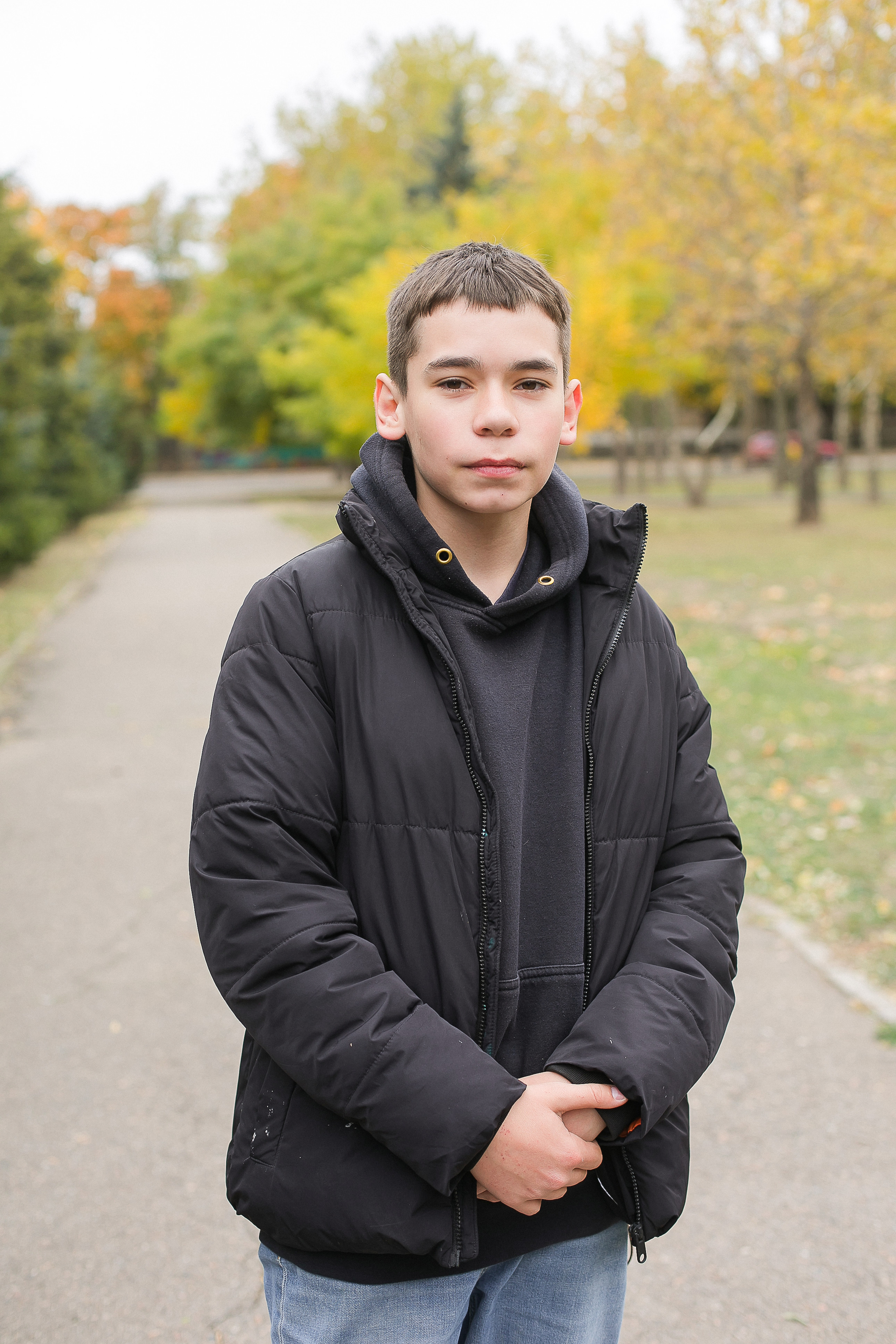 Было холодно, но мы это сделали. Школьный и детский фотограф в Николаеве Плужникова Наталья