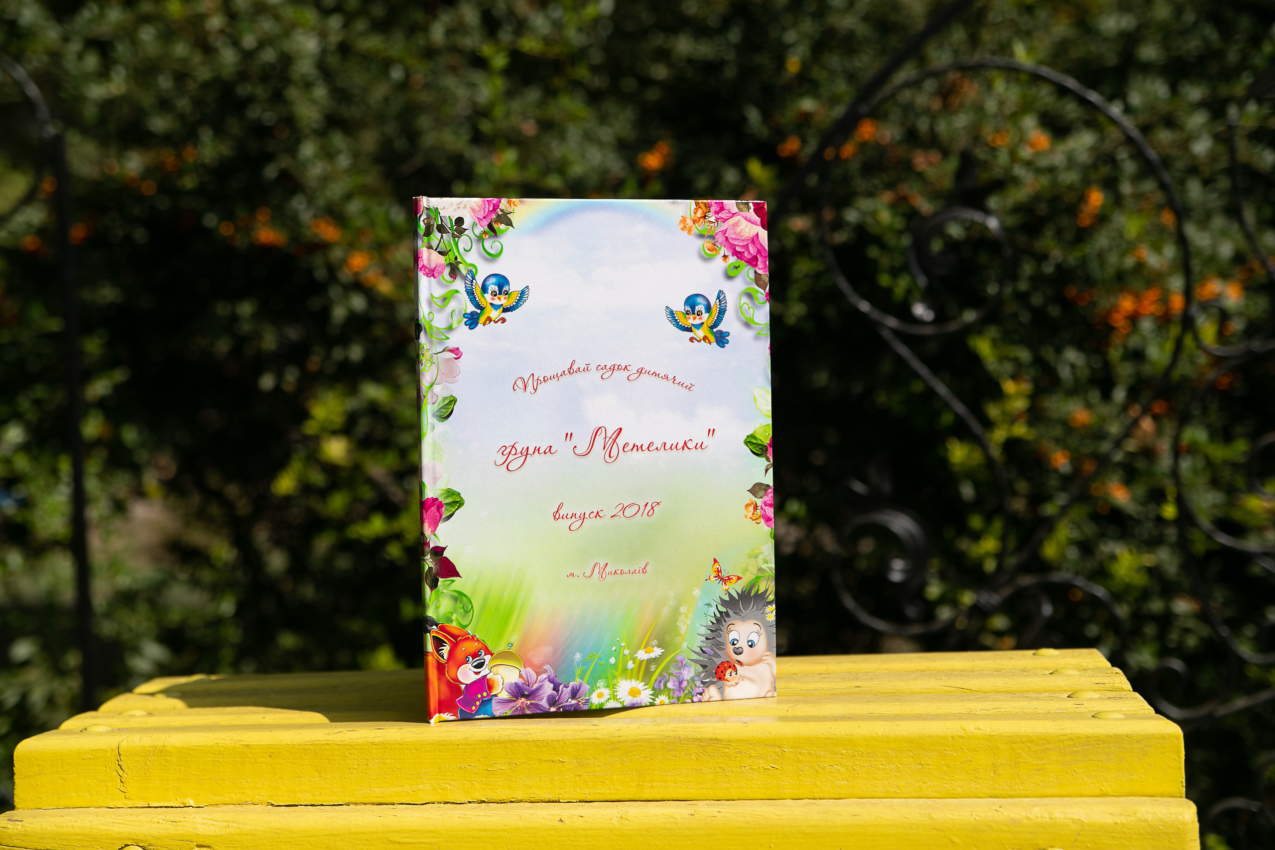 Планшет Замок 1 разворот. Школьный и детский фотограф в Николаеве Плужникова Наталья