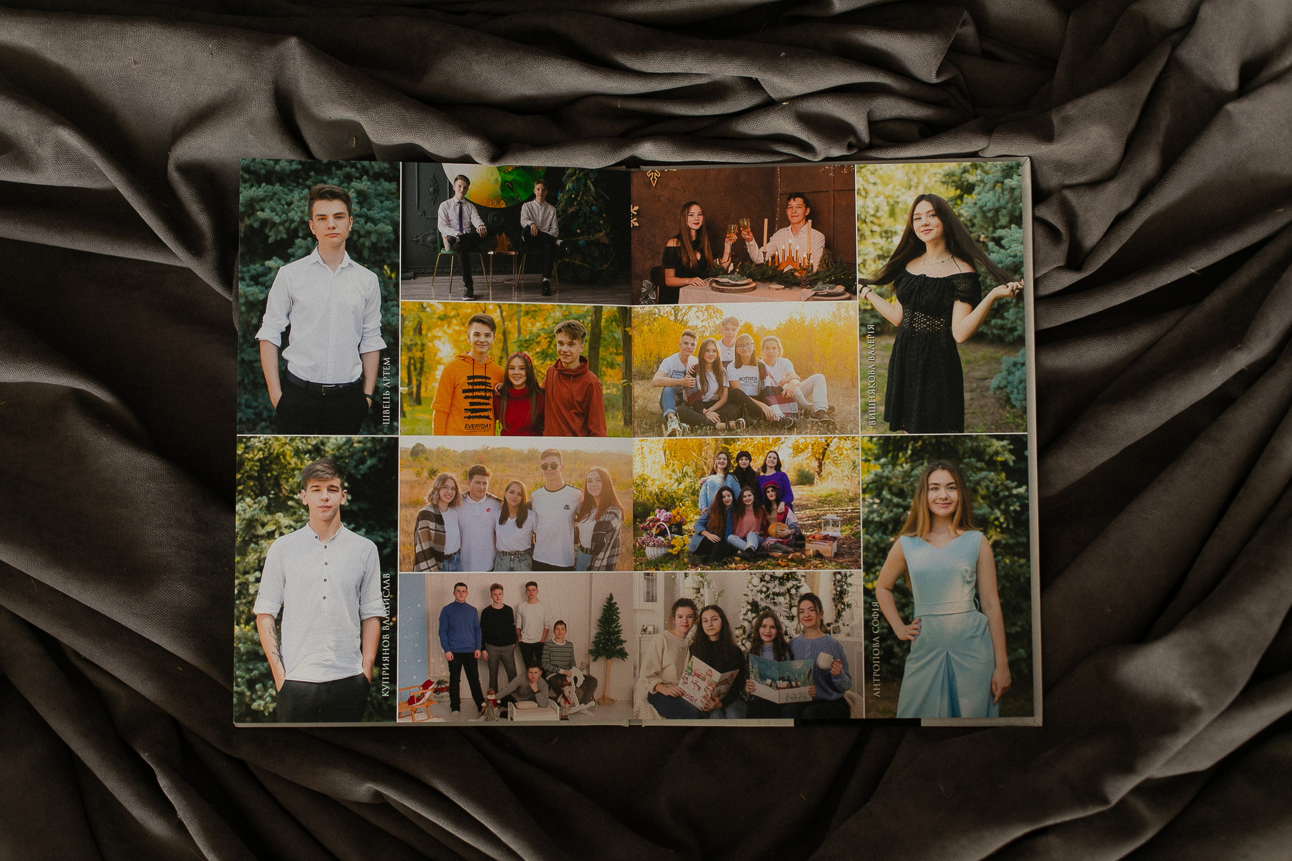 Выпускная фотокнига. Школьный и детский фотограф в Николаеве Плужникова Наталья