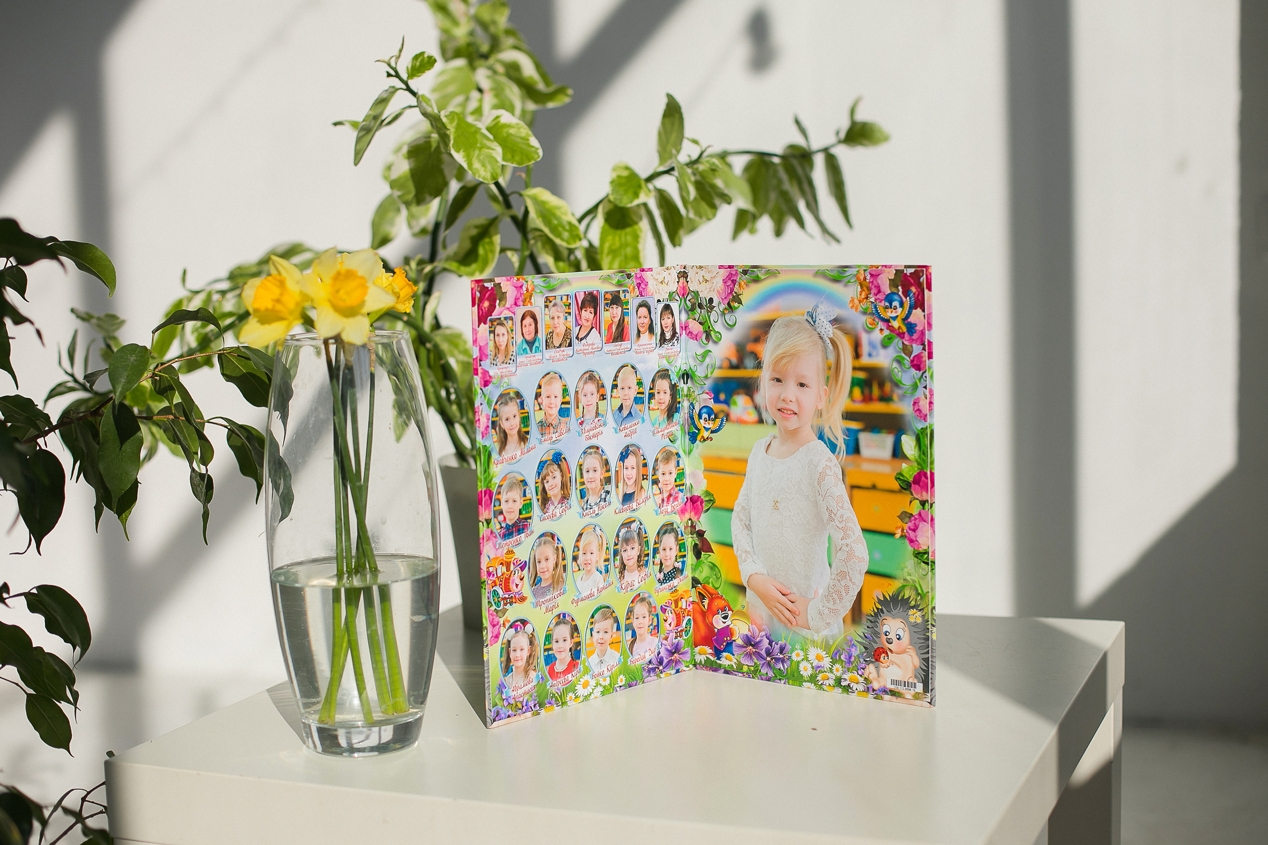 Планшет Замок 1 разворот. Школьный и детский фотограф в Николаеве Плужникова Наталья