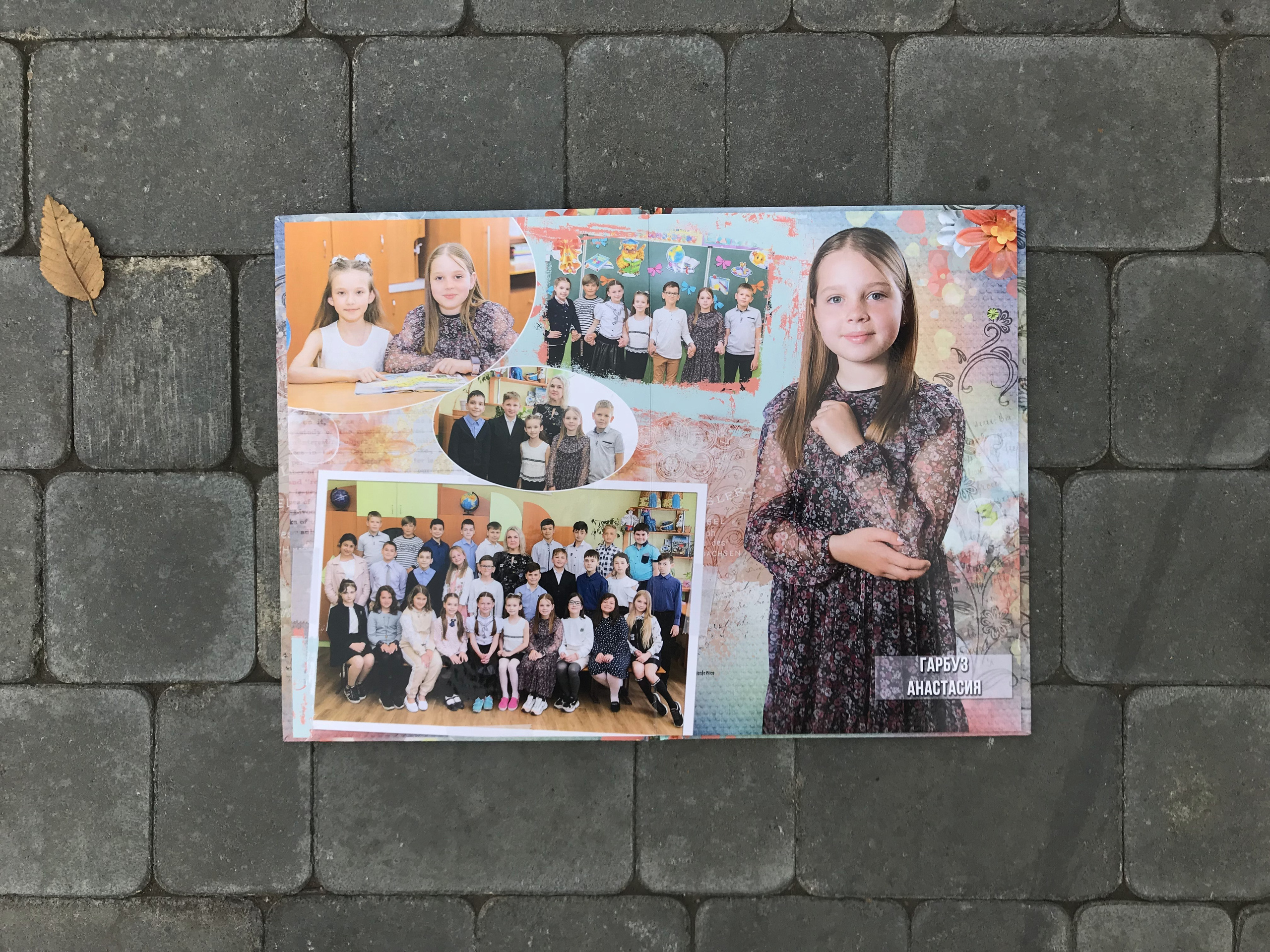 Планшет 2 разворота. Школьный и детский фотограф в Николаеве Плужникова Наталья