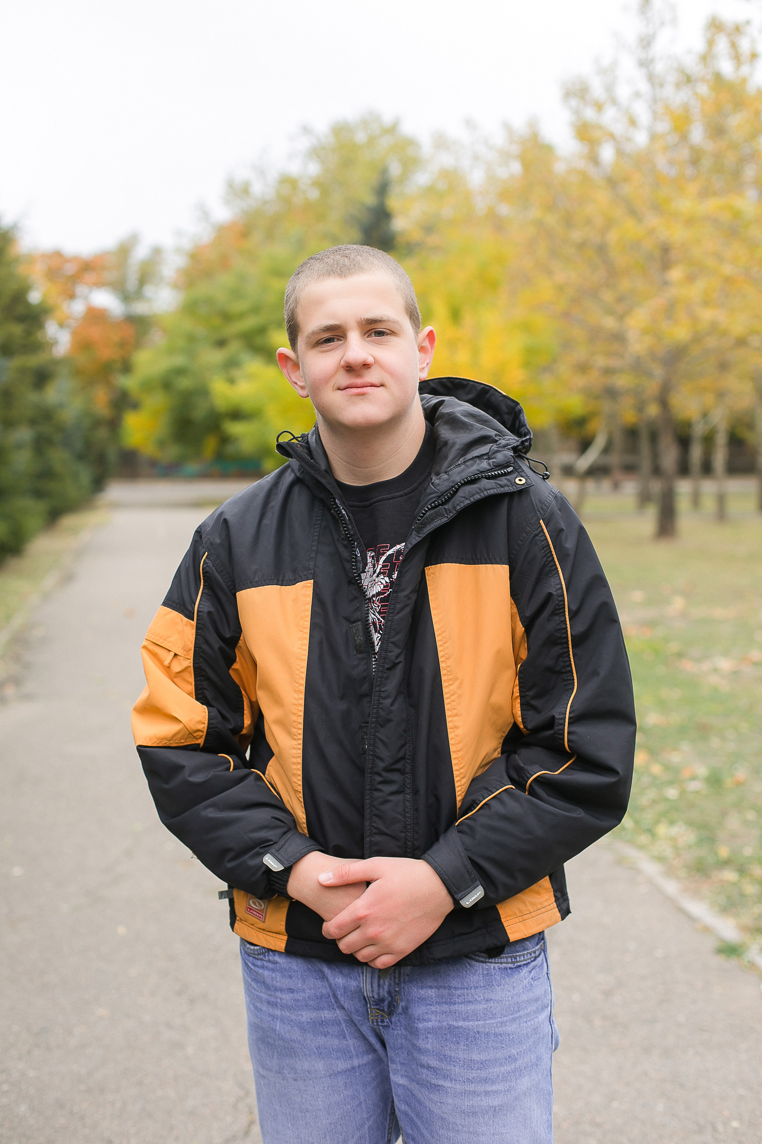 Было холодно, но мы это сделали. Школьный и детский фотограф в Николаеве Плужникова Наталья