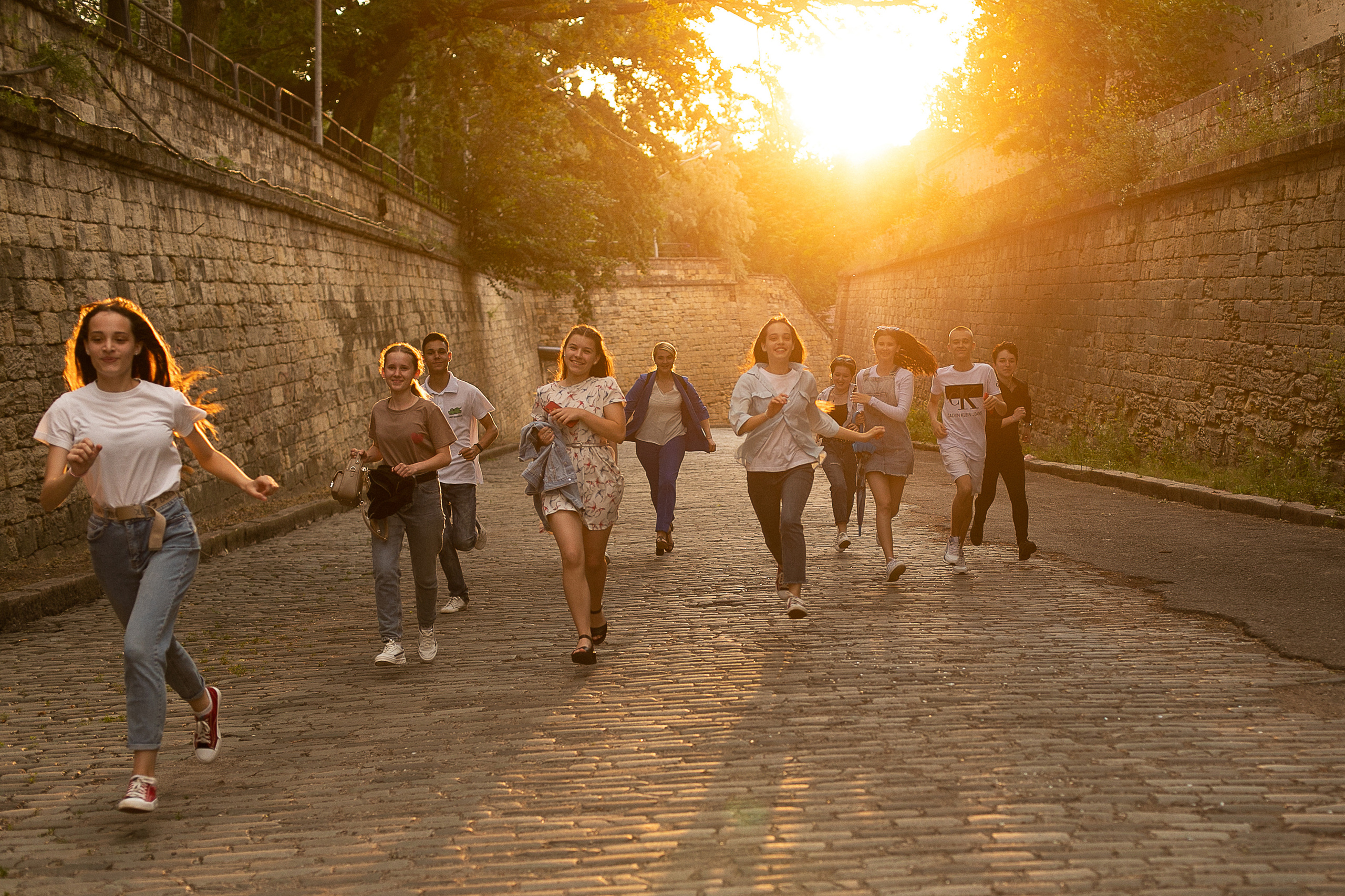 Фотопрогулки по городу. Школьный и детский фотограф в Николаеве Плужникова Наталья