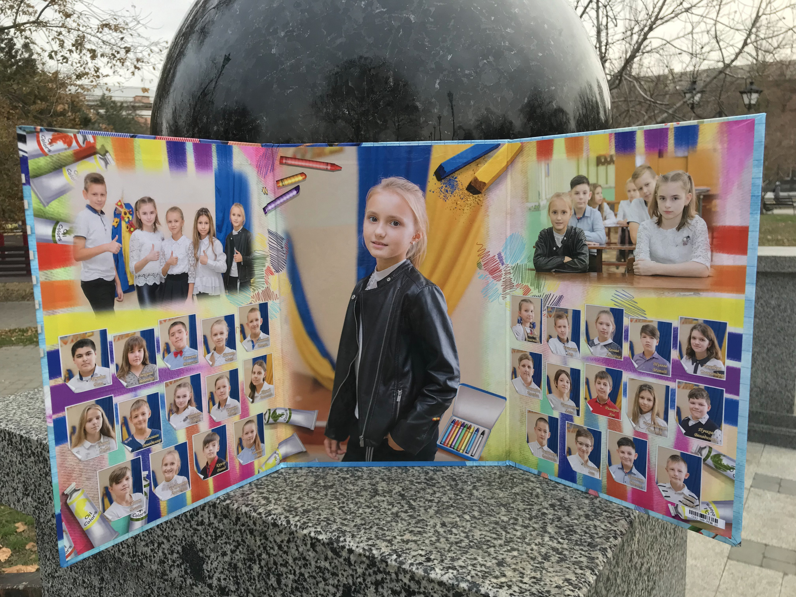 Планшет Трио. Школьный и детский фотограф в Николаеве Плужникова Наталья