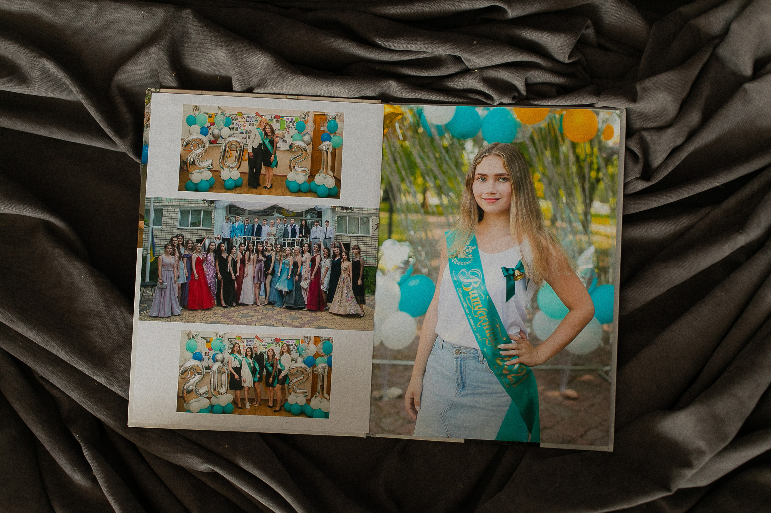 Выпускная фотокнига. Школьный и детский фотограф в Николаеве Плужникова Наталья
