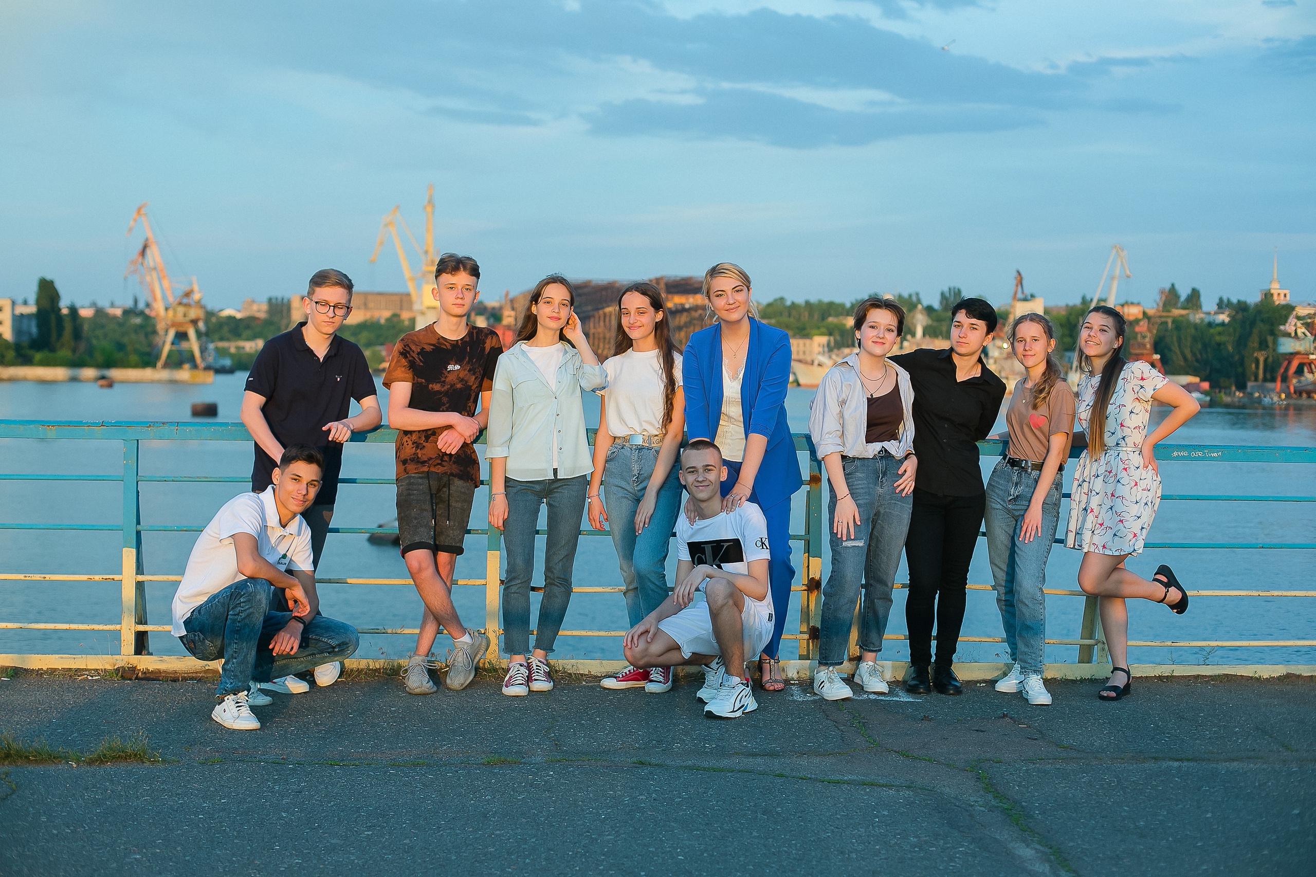 Фотопрогулки по городу. Школьный и детский фотограф в Николаеве Плужникова Наталья