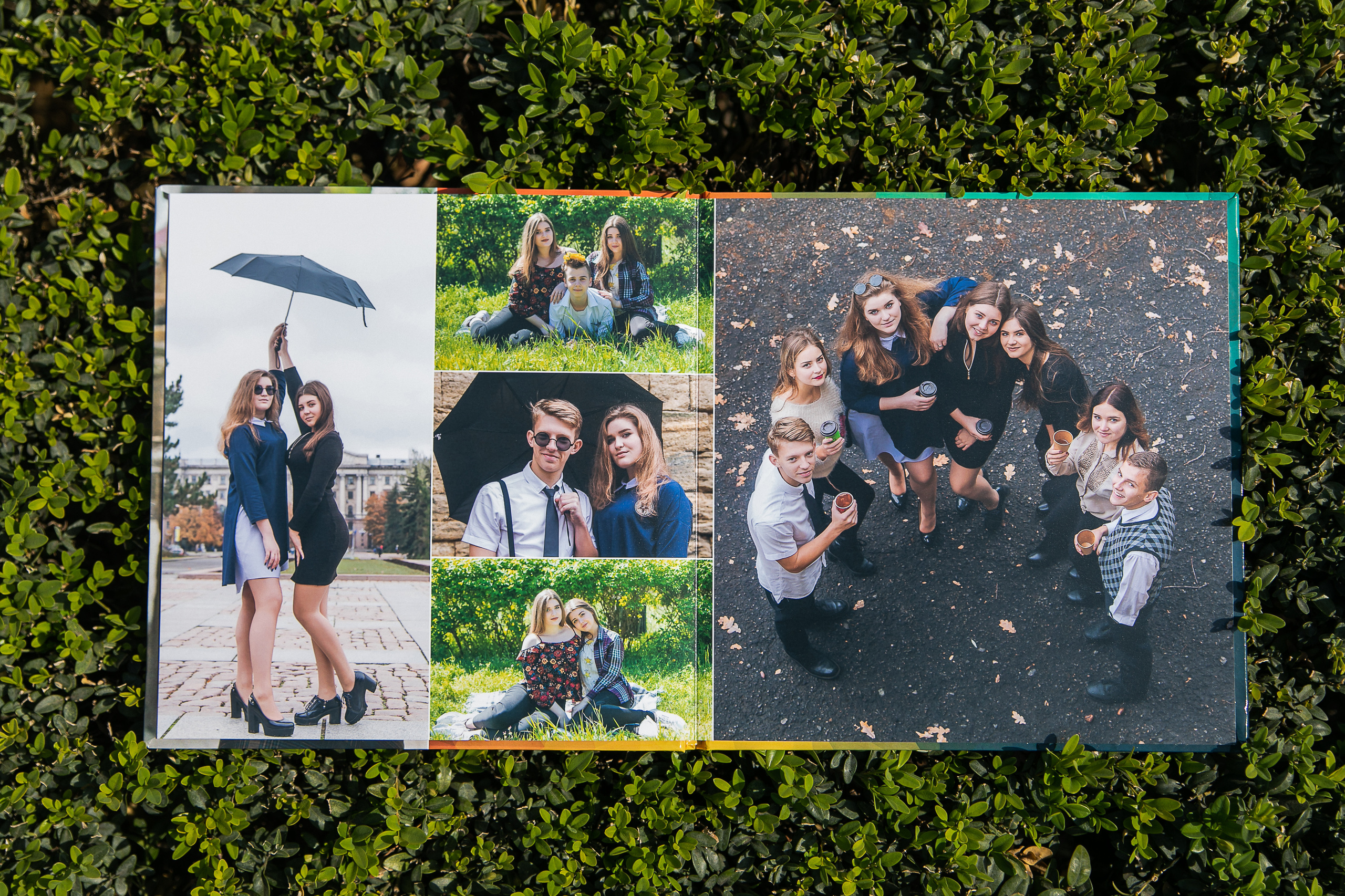 Индивидуальная фотокнига. Школьный и детский фотограф в Николаеве Плужникова Наталья