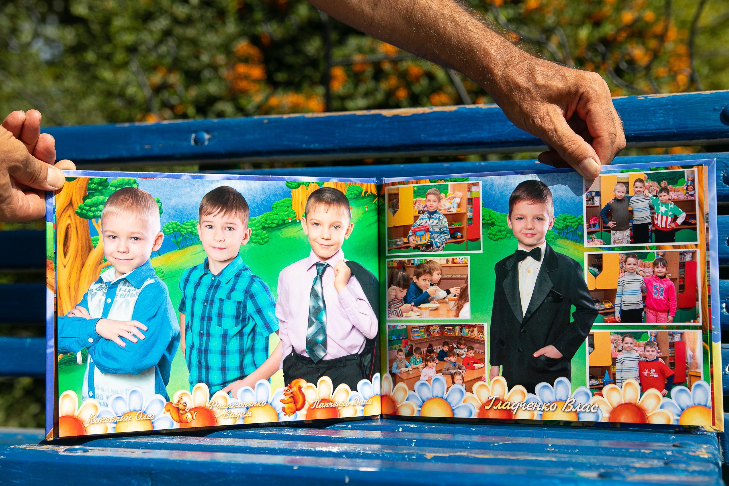 Альбом выпускника. Школьный и детский фотограф в Николаеве Плужникова Наталья