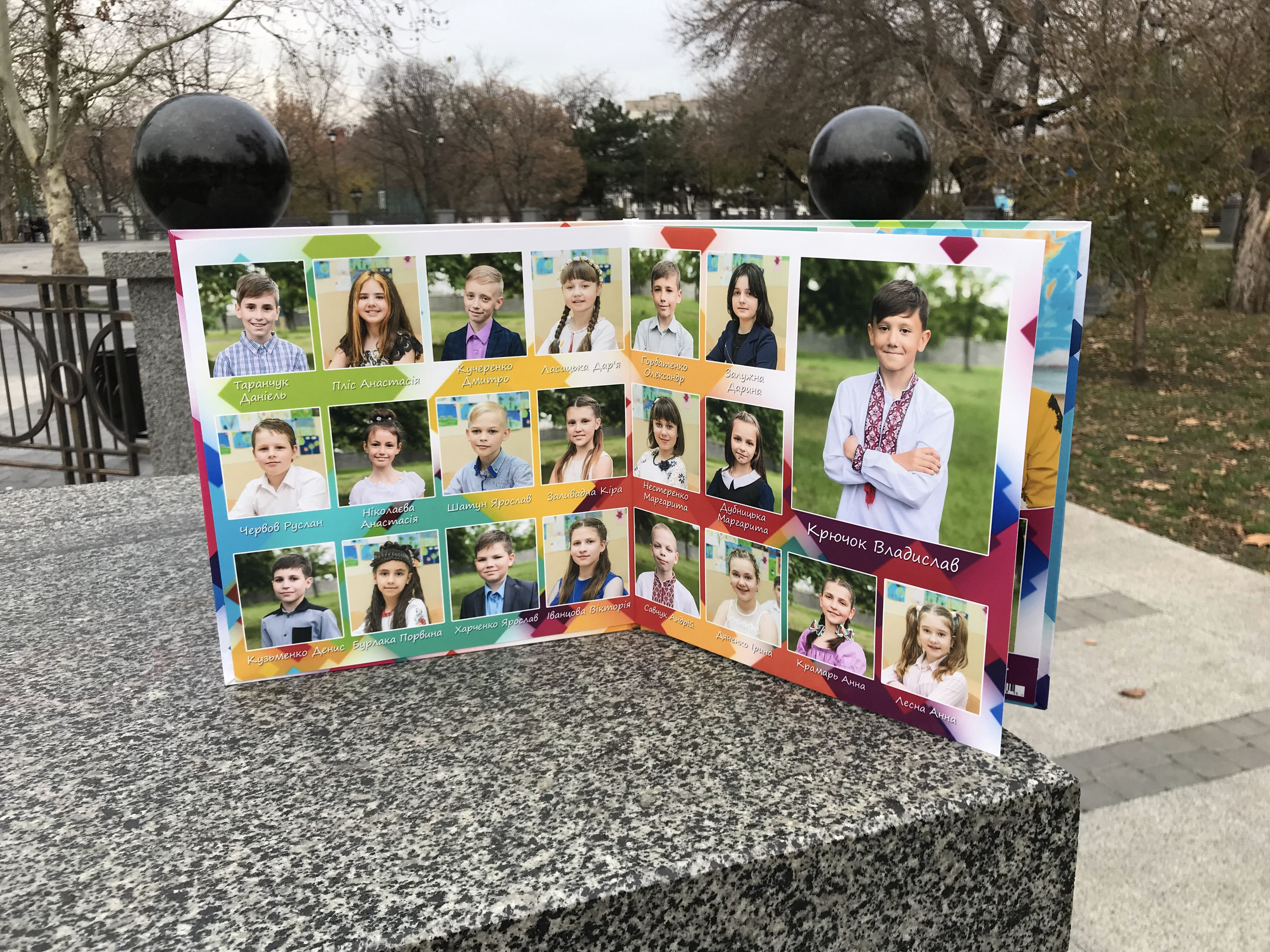 Планшет квадратный. Школьный и детский фотограф в Николаеве Плужникова Наталья