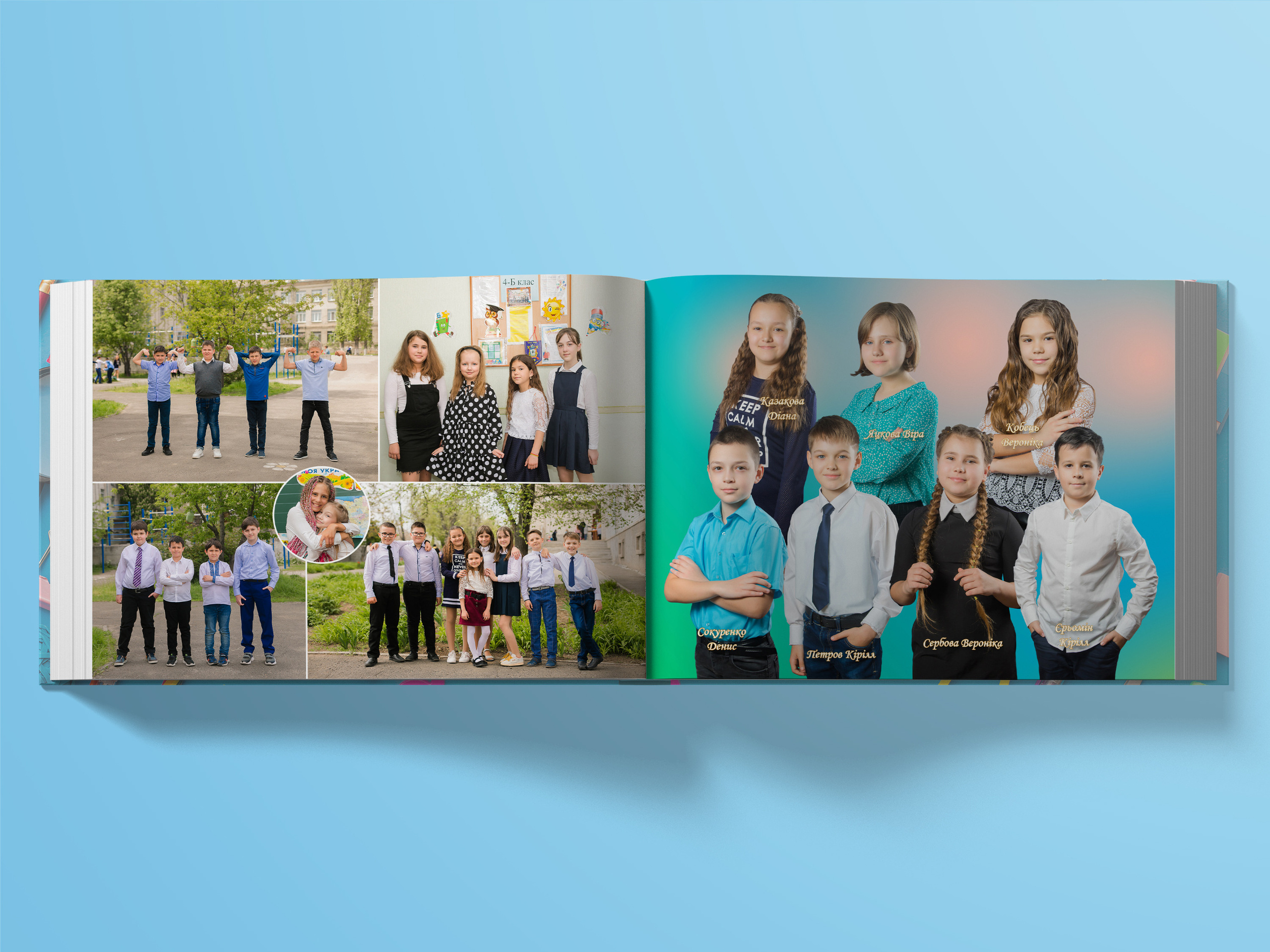 Фотокнига. Школьный и детский фотограф в Николаеве Плужникова Наталья