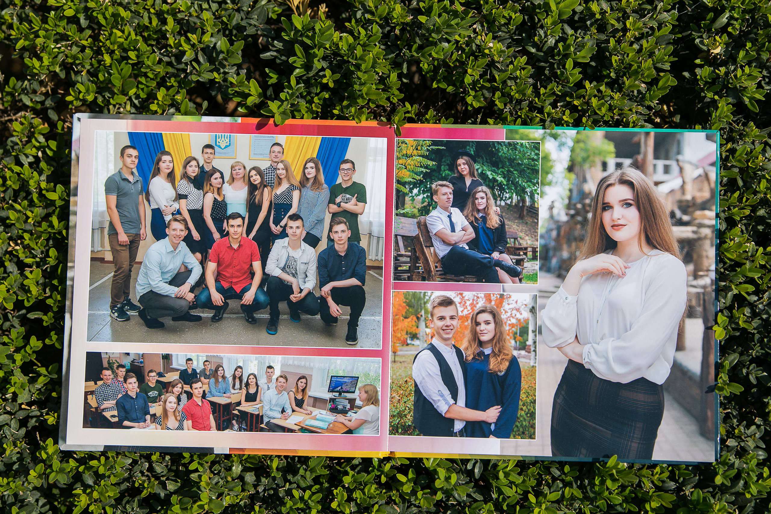 Индивидуальная фотокнига. Школьный и детский фотограф в Николаеве Плужникова Наталья