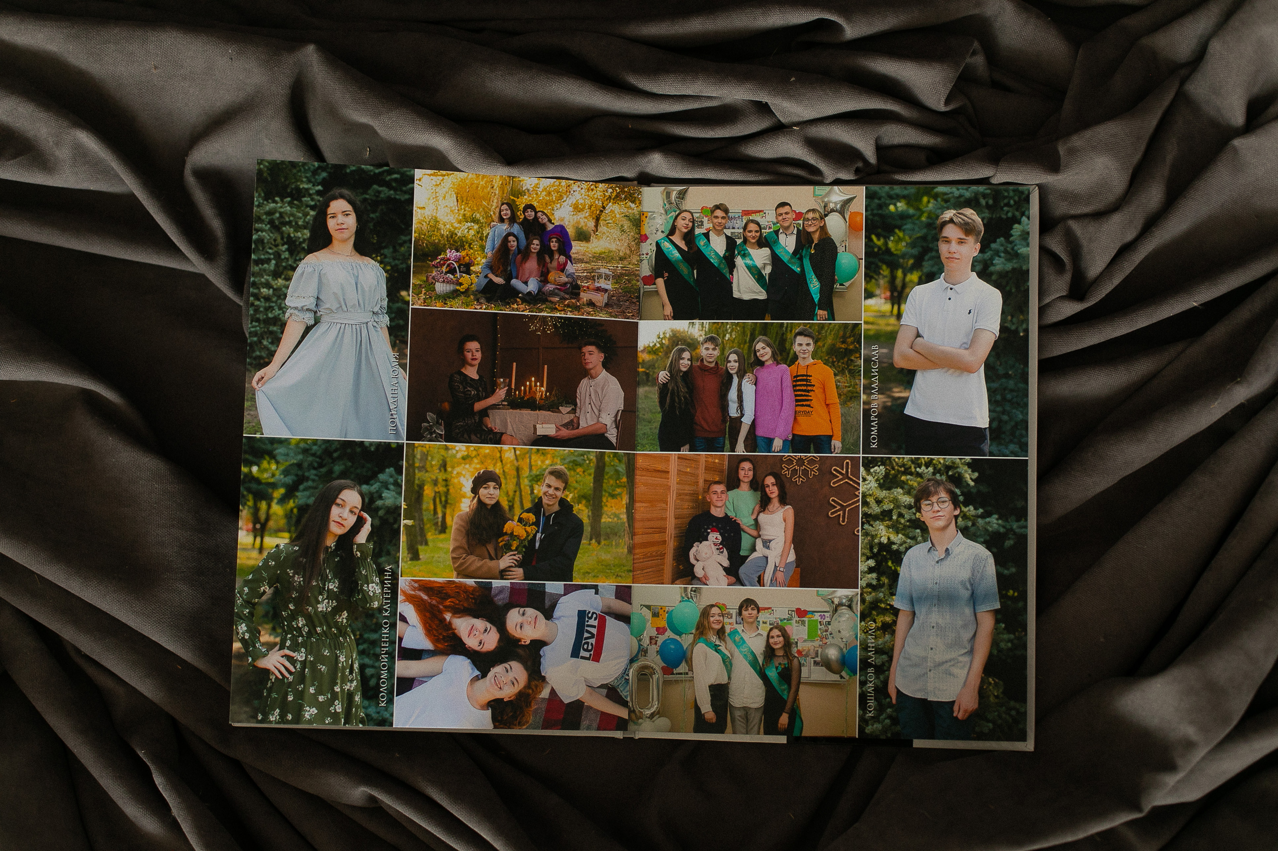 Выпускная фотокнига. Школьный и детский фотограф в Николаеве Плужникова Наталья