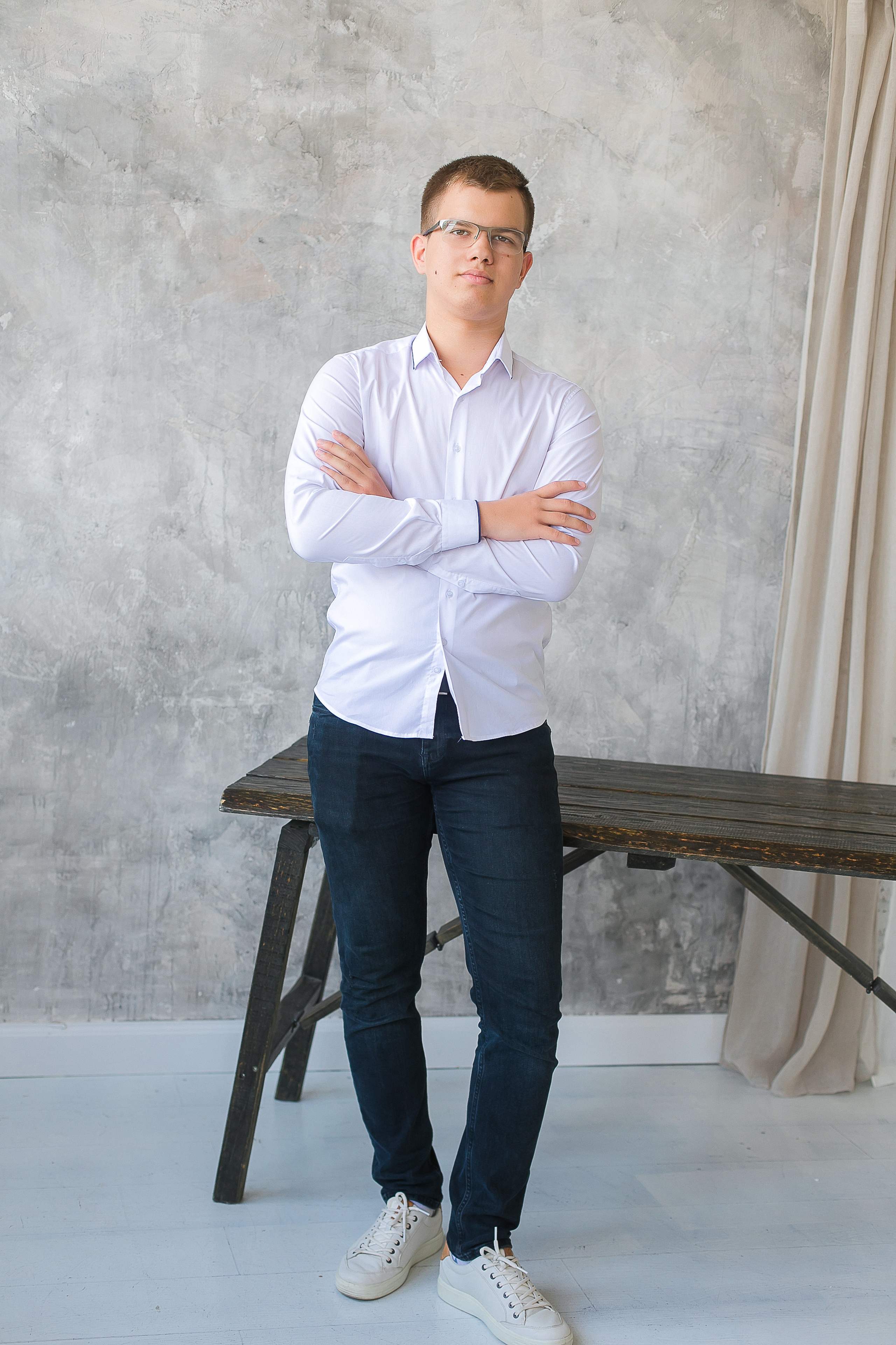 В студии. Школьный и детский фотограф в Николаеве Плужникова Наталья