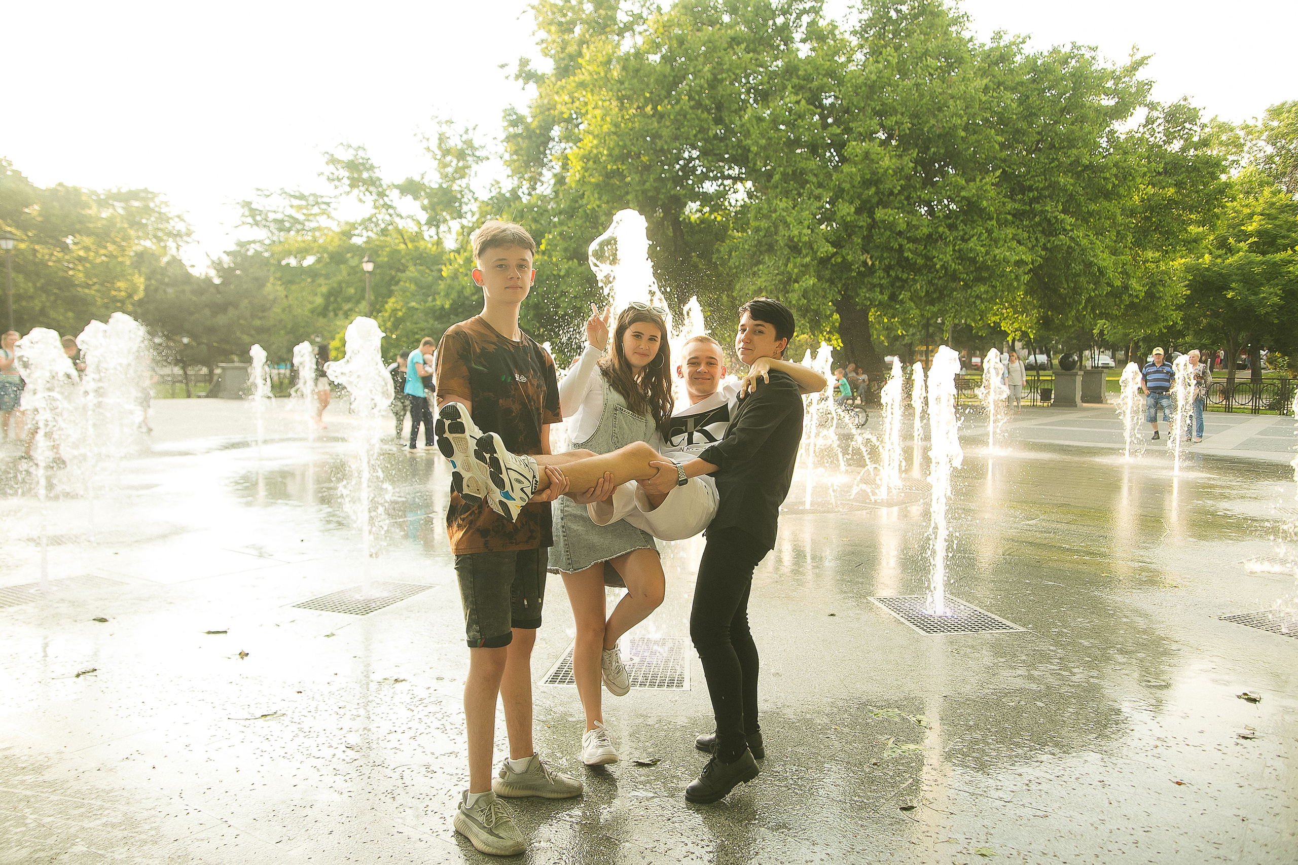 Фотопрогулки по городу. Школьный и детский фотограф в Николаеве Плужникова Наталья