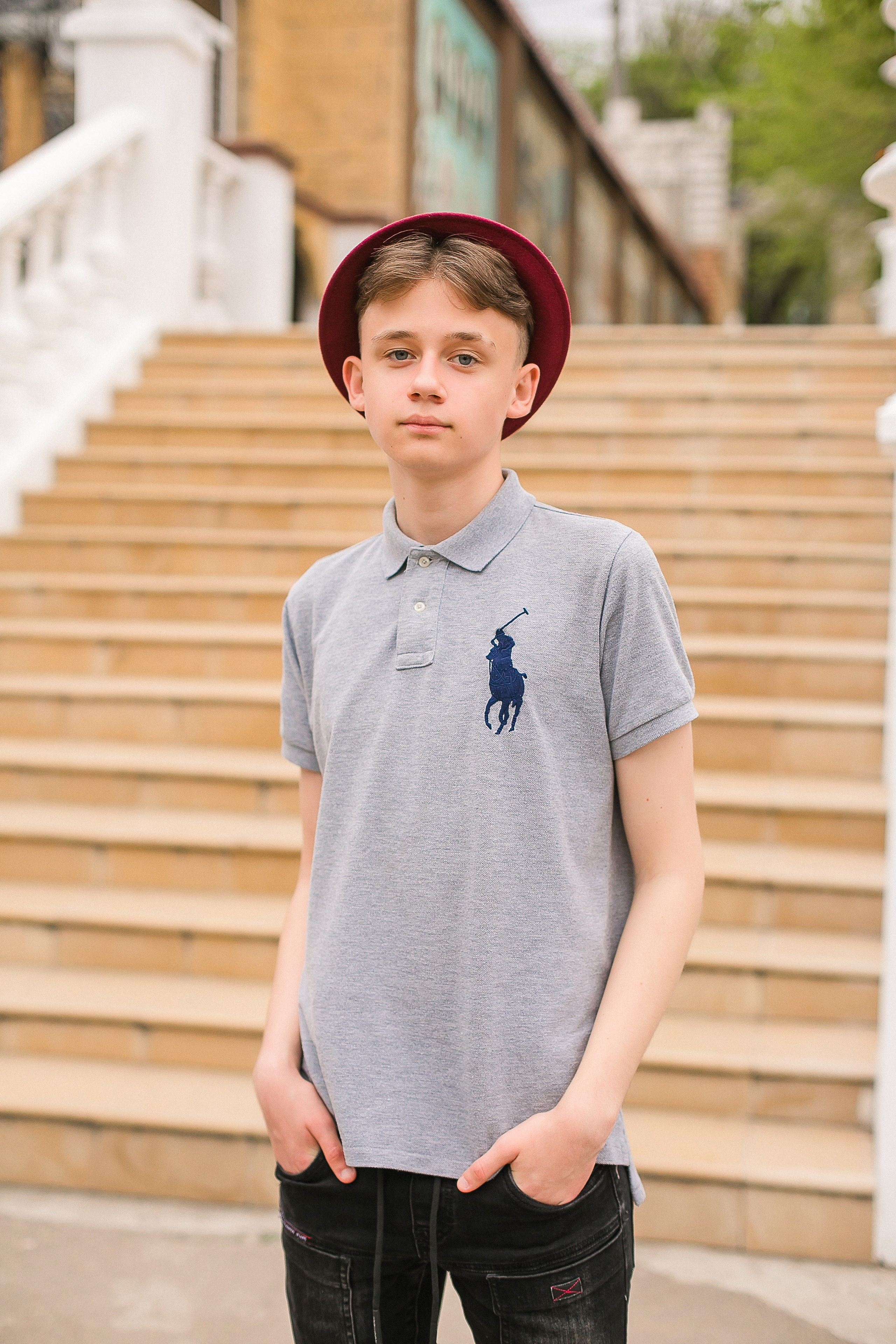 Прогулка. Школьный и детский фотограф в Николаеве Плужникова Наталья