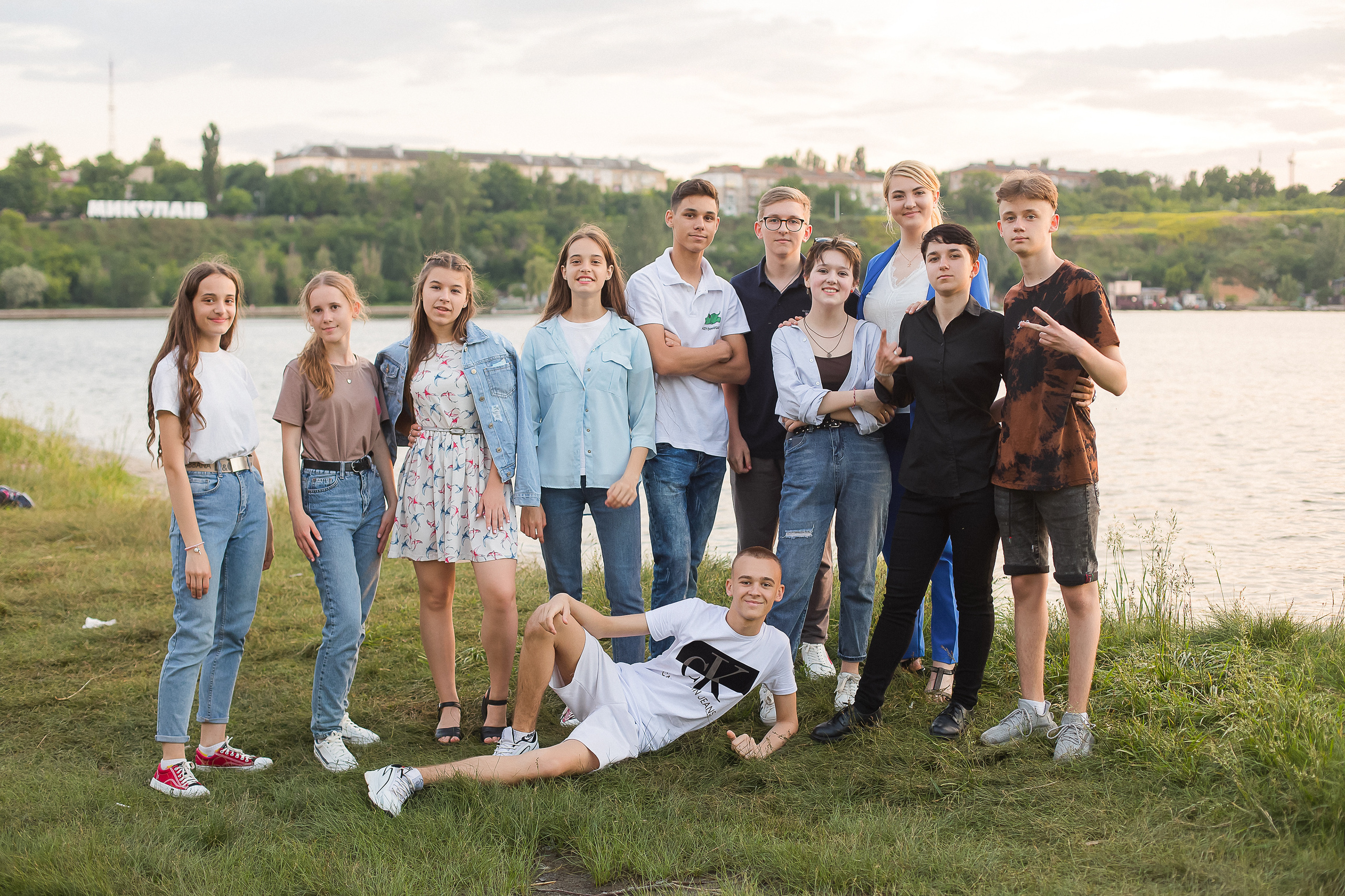 Фотопрогулки по городу. Школьный и детский фотограф в Николаеве Плужникова Наталья