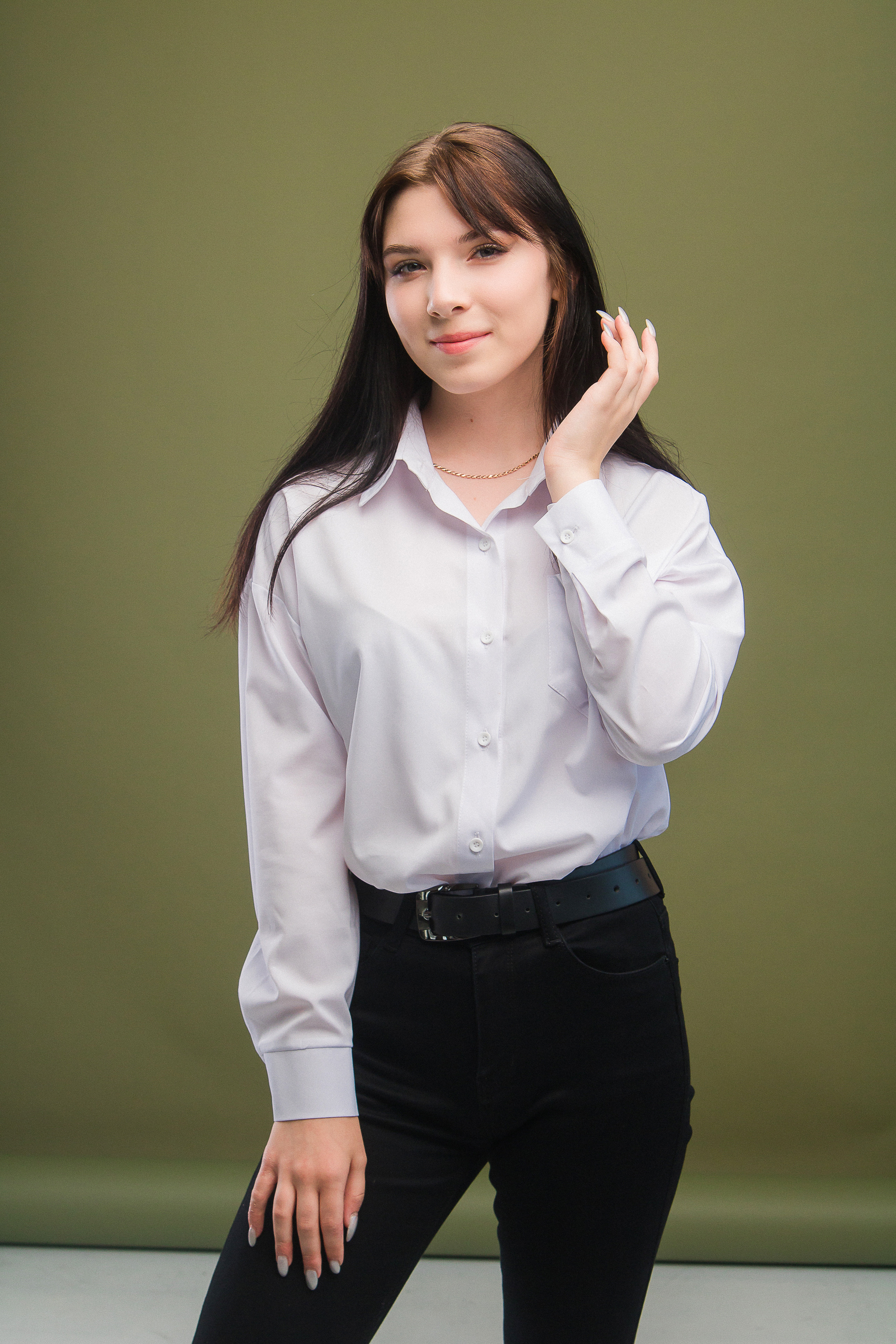 В студии. Школьный и детский фотограф в Николаеве Плужникова Наталья