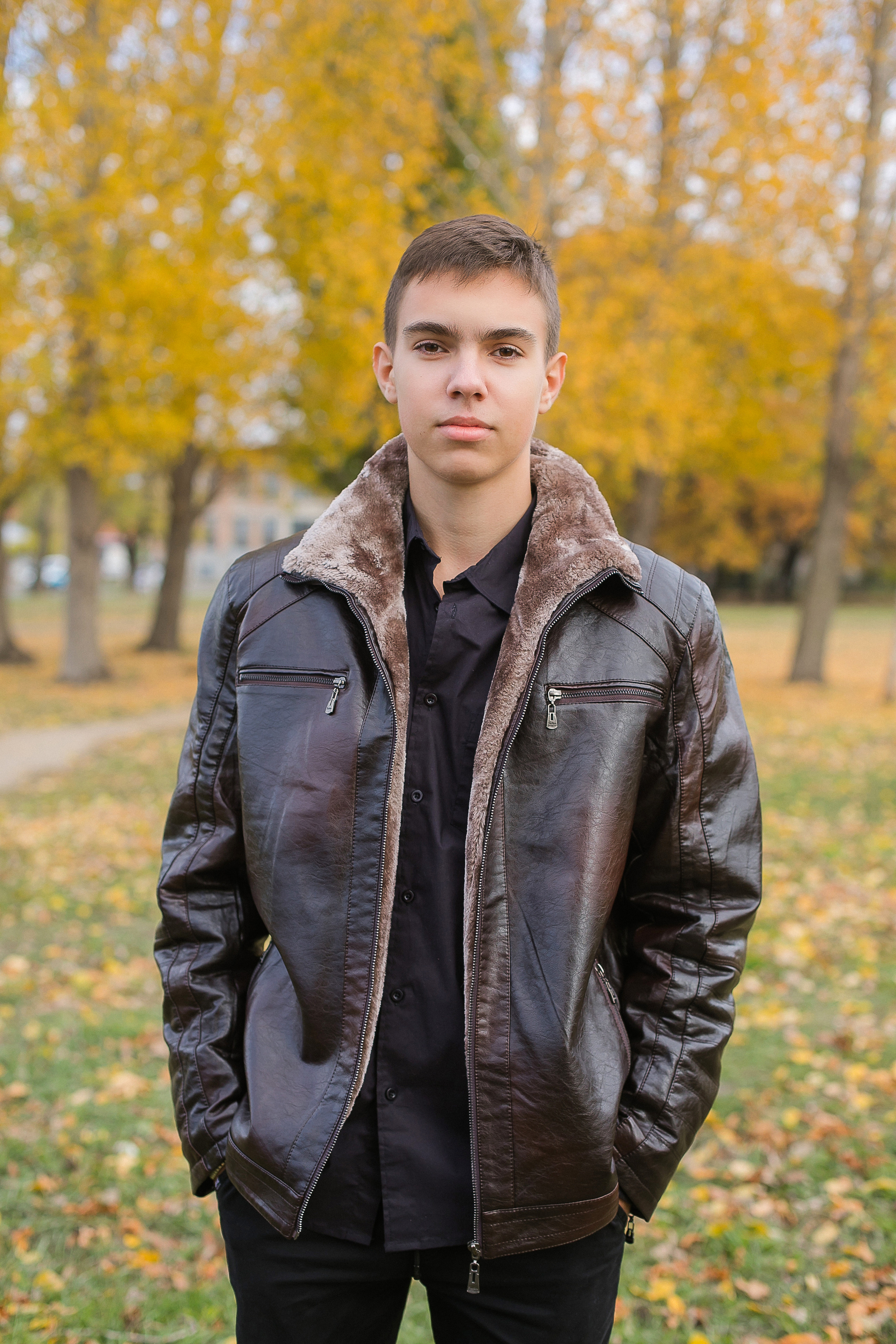 Осень. Школьный и детский фотограф в Николаеве Плужникова Наталья