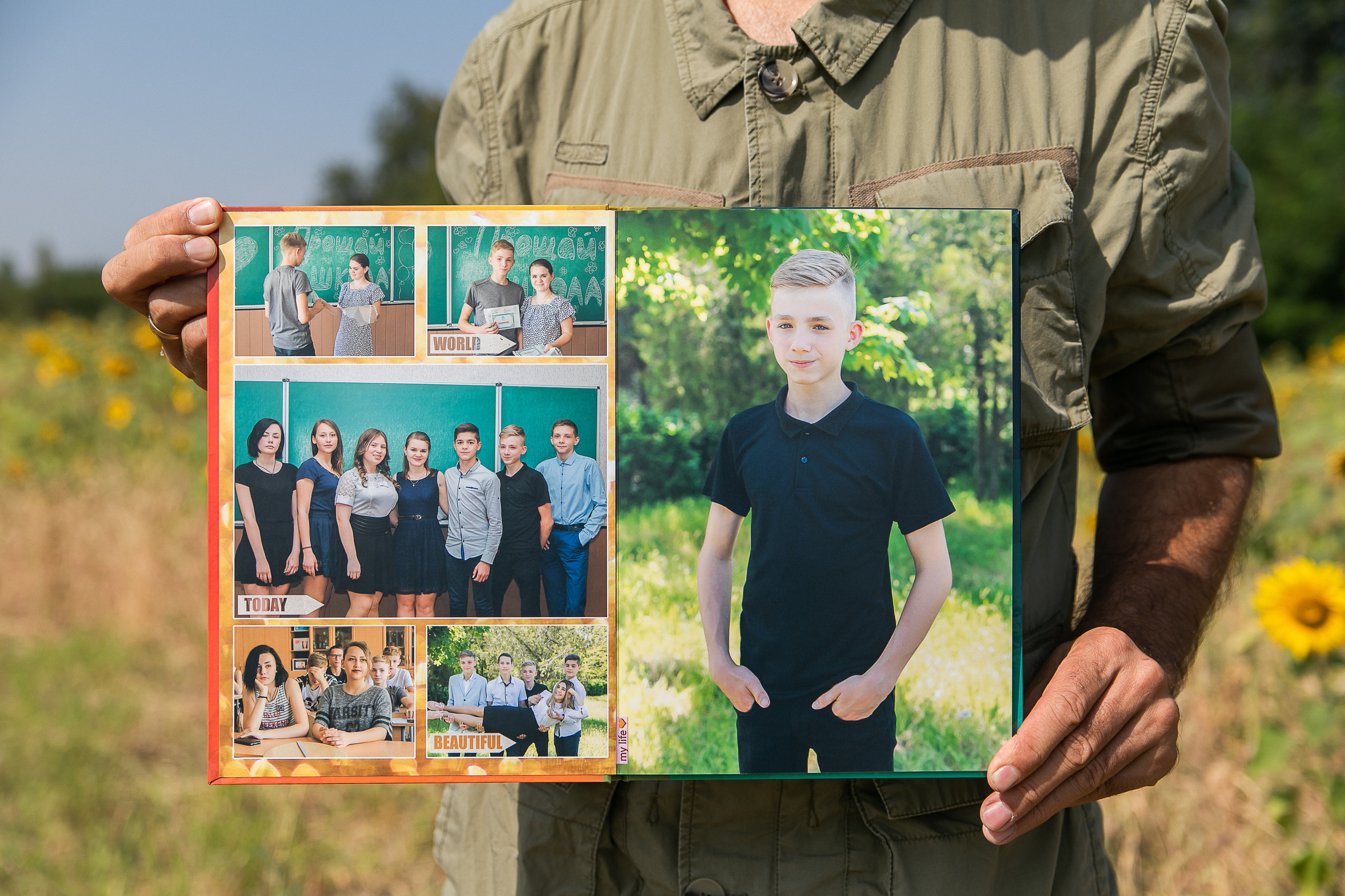 Воспоминания о школе 5-9 класс. Школьный и детский фотограф в Николаеве Плужникова Наталья