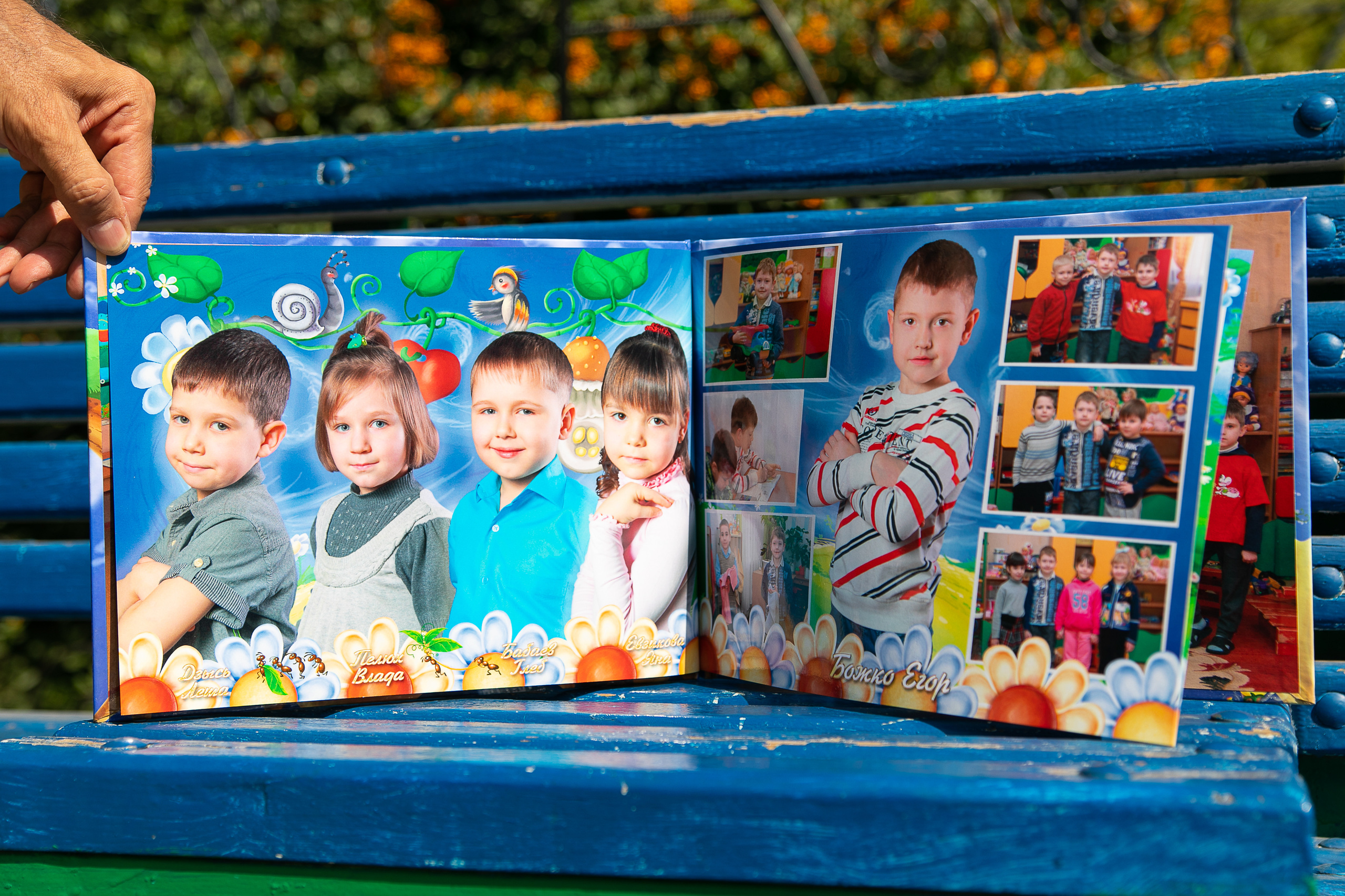 Альбом выпускника. Школьный и детский фотограф в Николаеве Плужникова Наталья