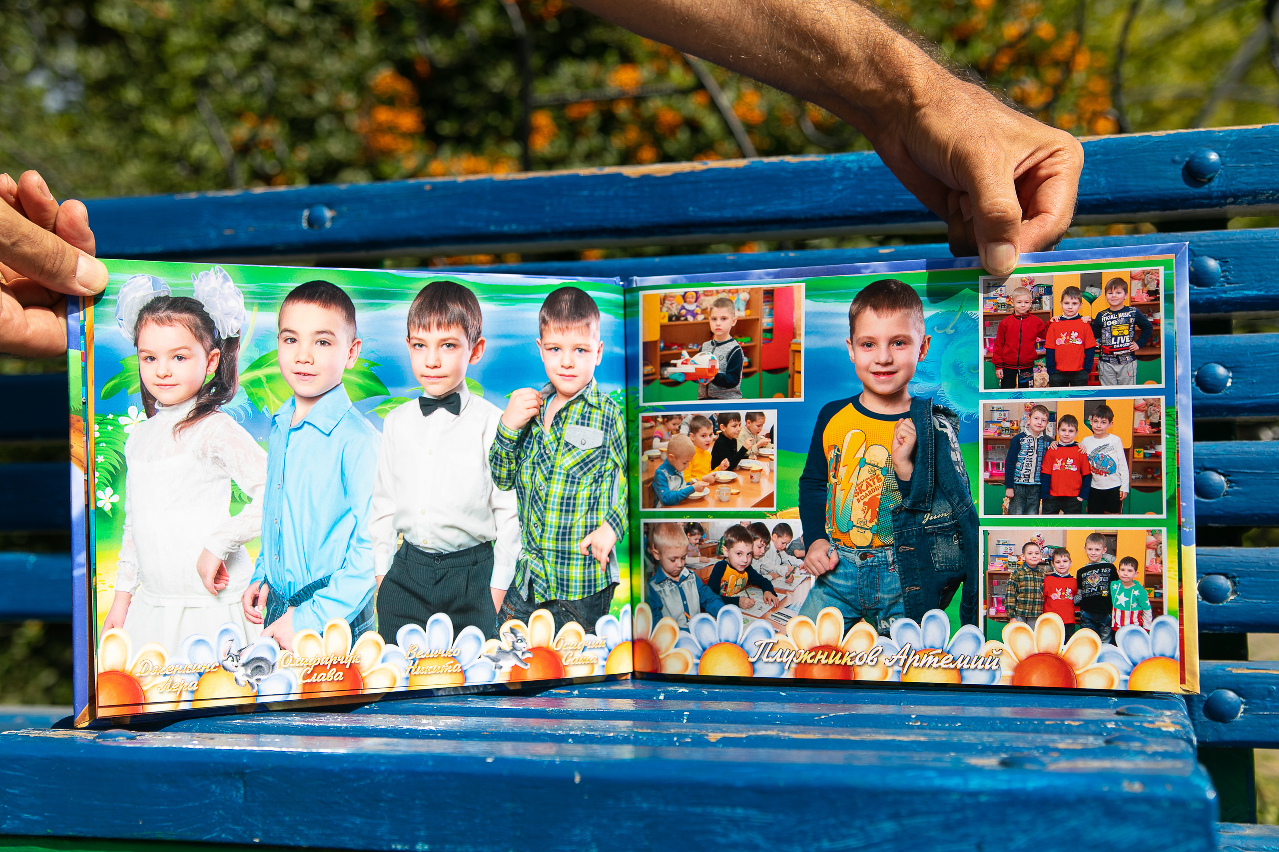 Альбом выпускника. Школьный и детский фотограф в Николаеве Плужникова Наталья