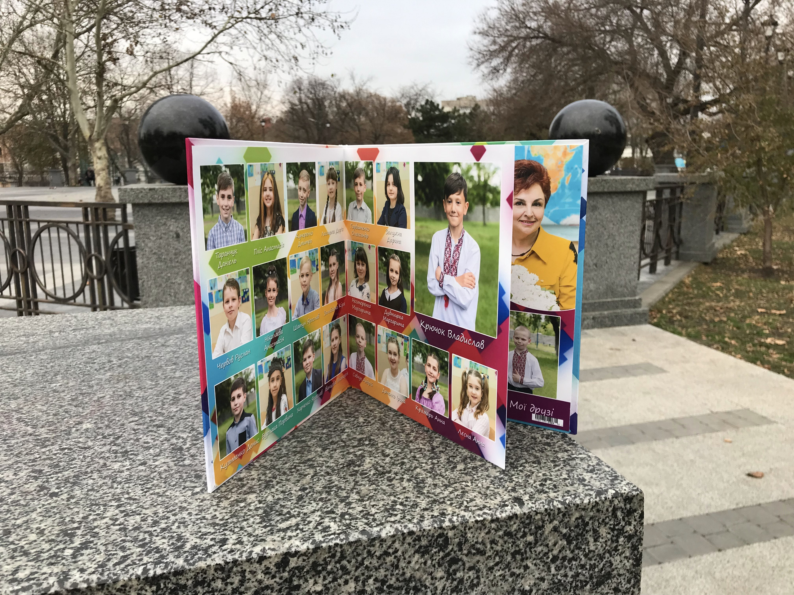 Планшет квадратный. Школьный и детский фотограф в Николаеве Плужникова Наталья