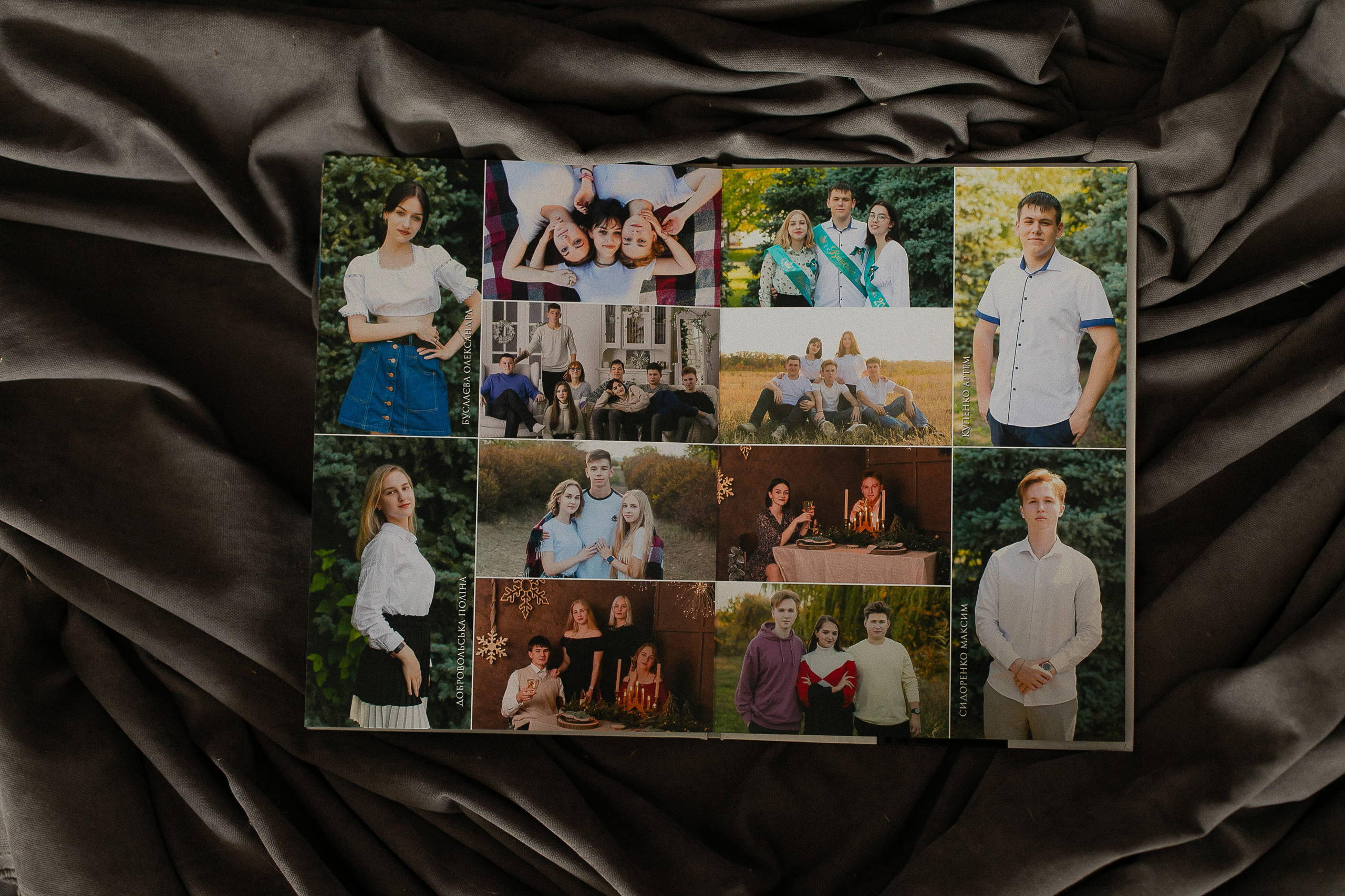 Выпускная фотокнига. Школьный и детский фотограф в Николаеве Плужникова Наталья