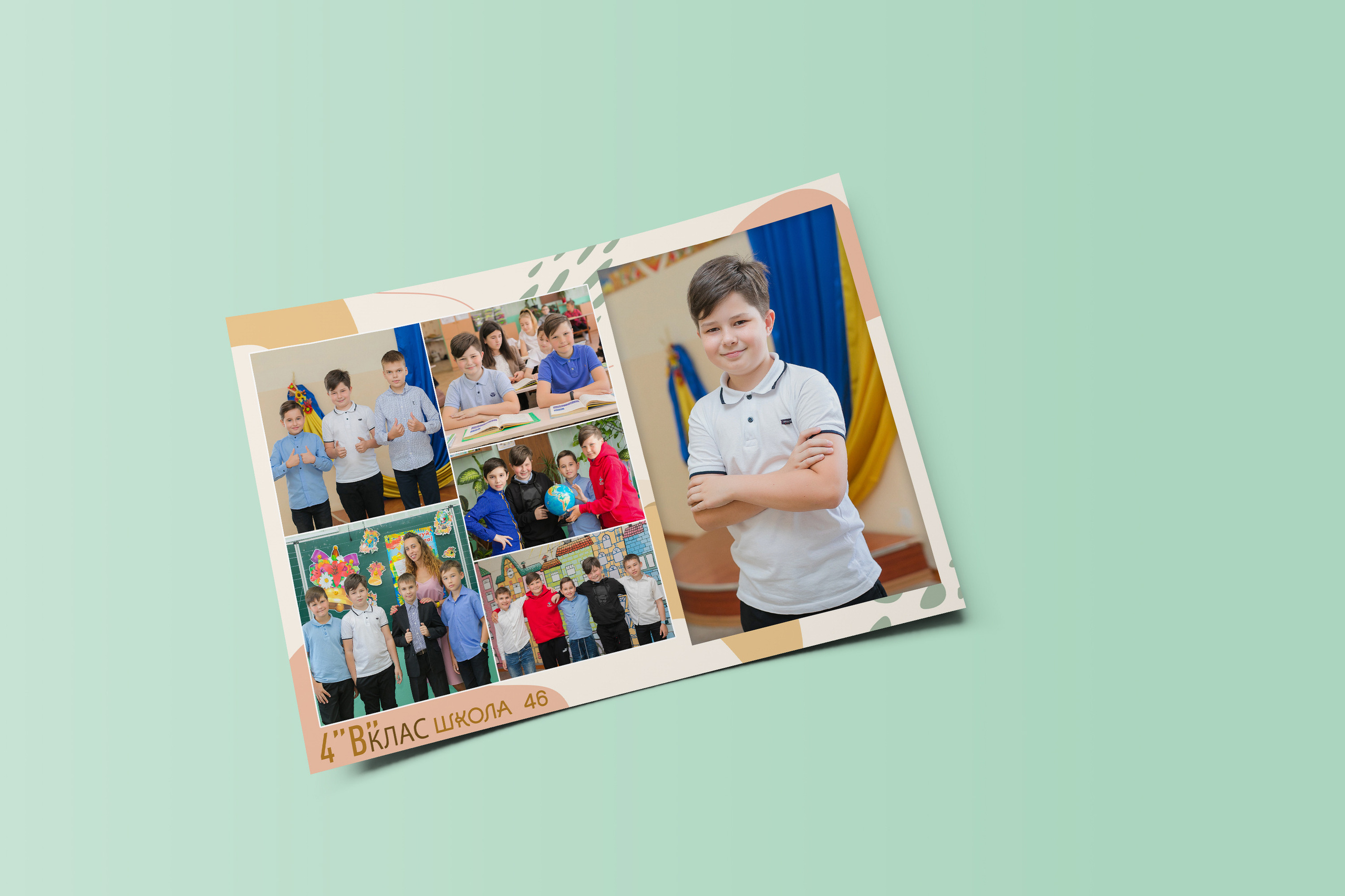 Коллажи. Школьный и детский фотограф в Николаеве Плужникова Наталья