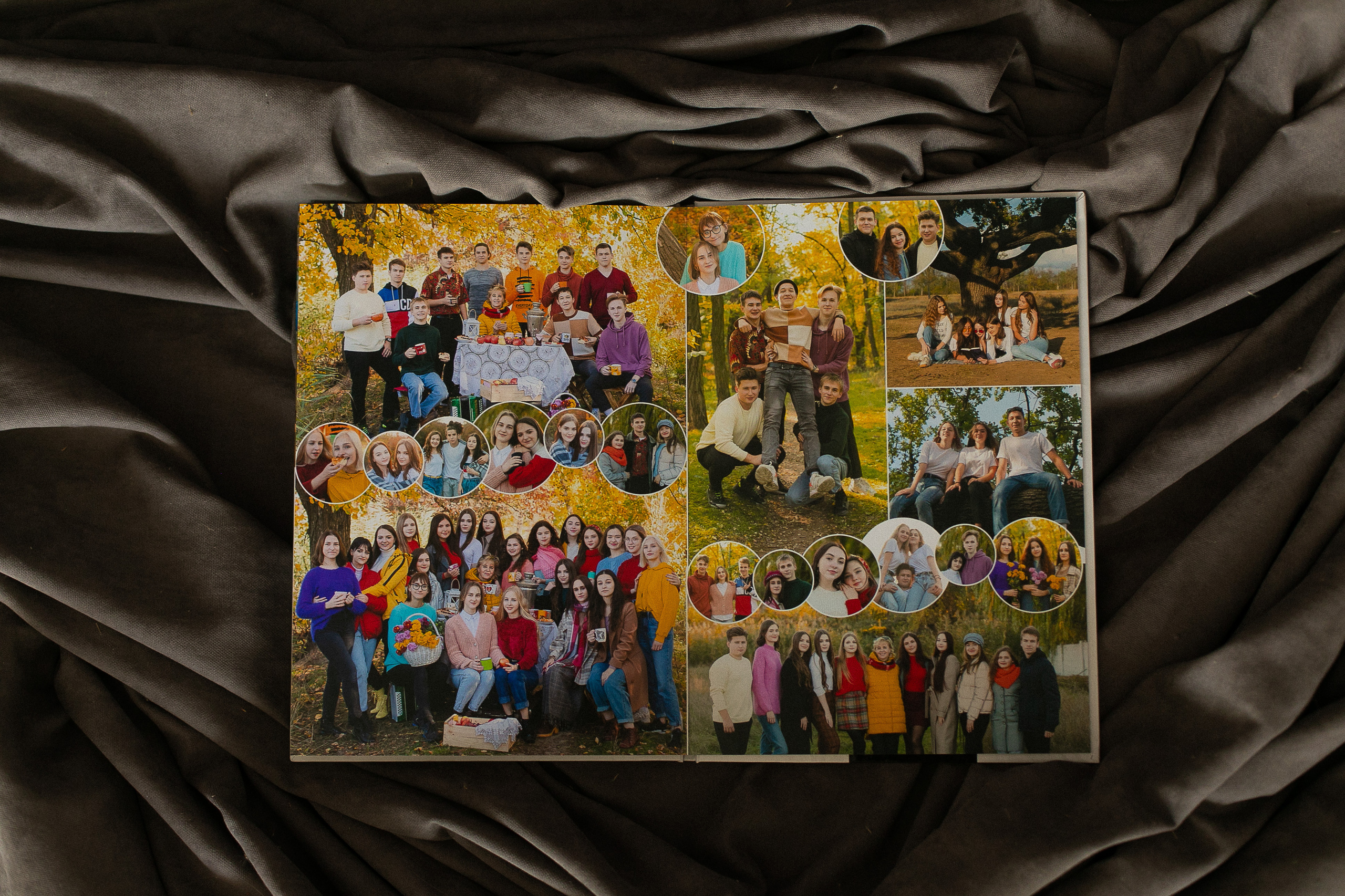 Выпускная фотокнига. Школьный и детский фотограф в Николаеве Плужникова Наталья